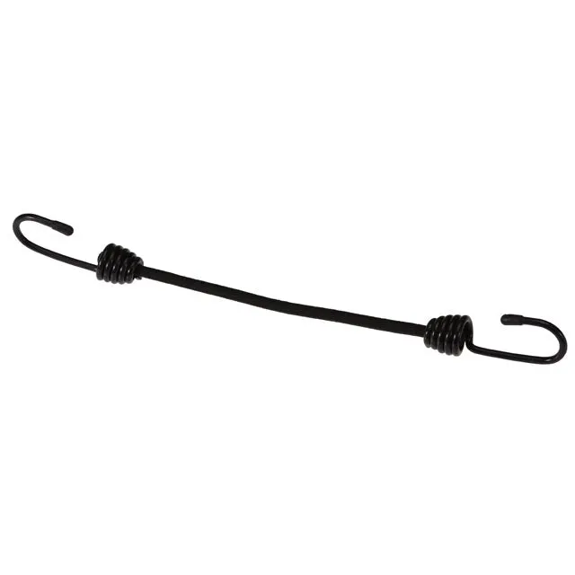 1/4" x 12" Black Bungee Cords (bundle of 25) - 6mm