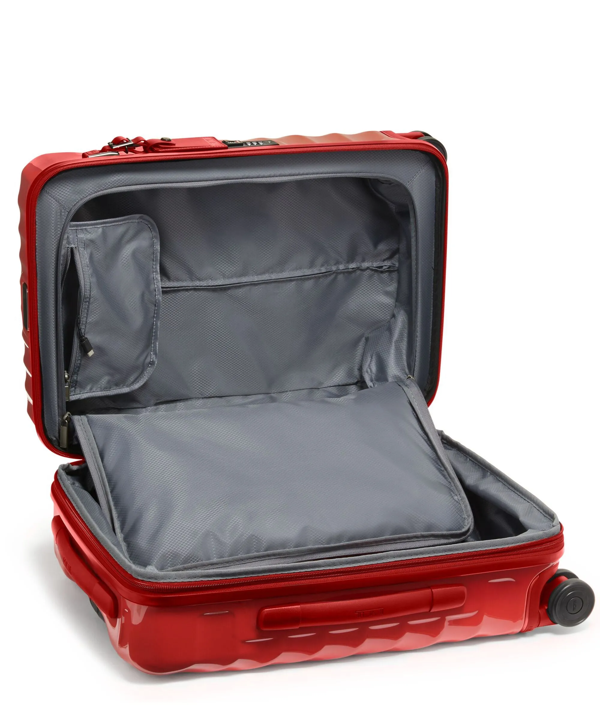 19 Degree International Expandable Carry-On 55cm - Red