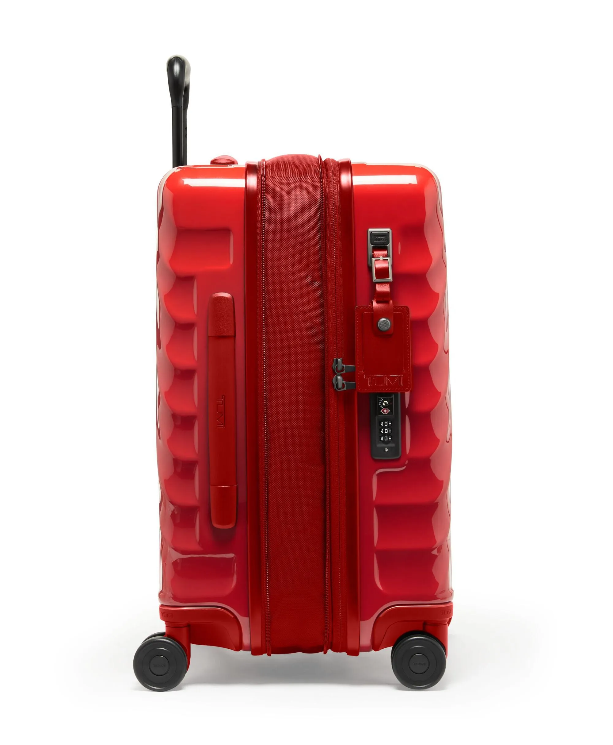 19 Degree International Expandable Carry-On 55cm - Red