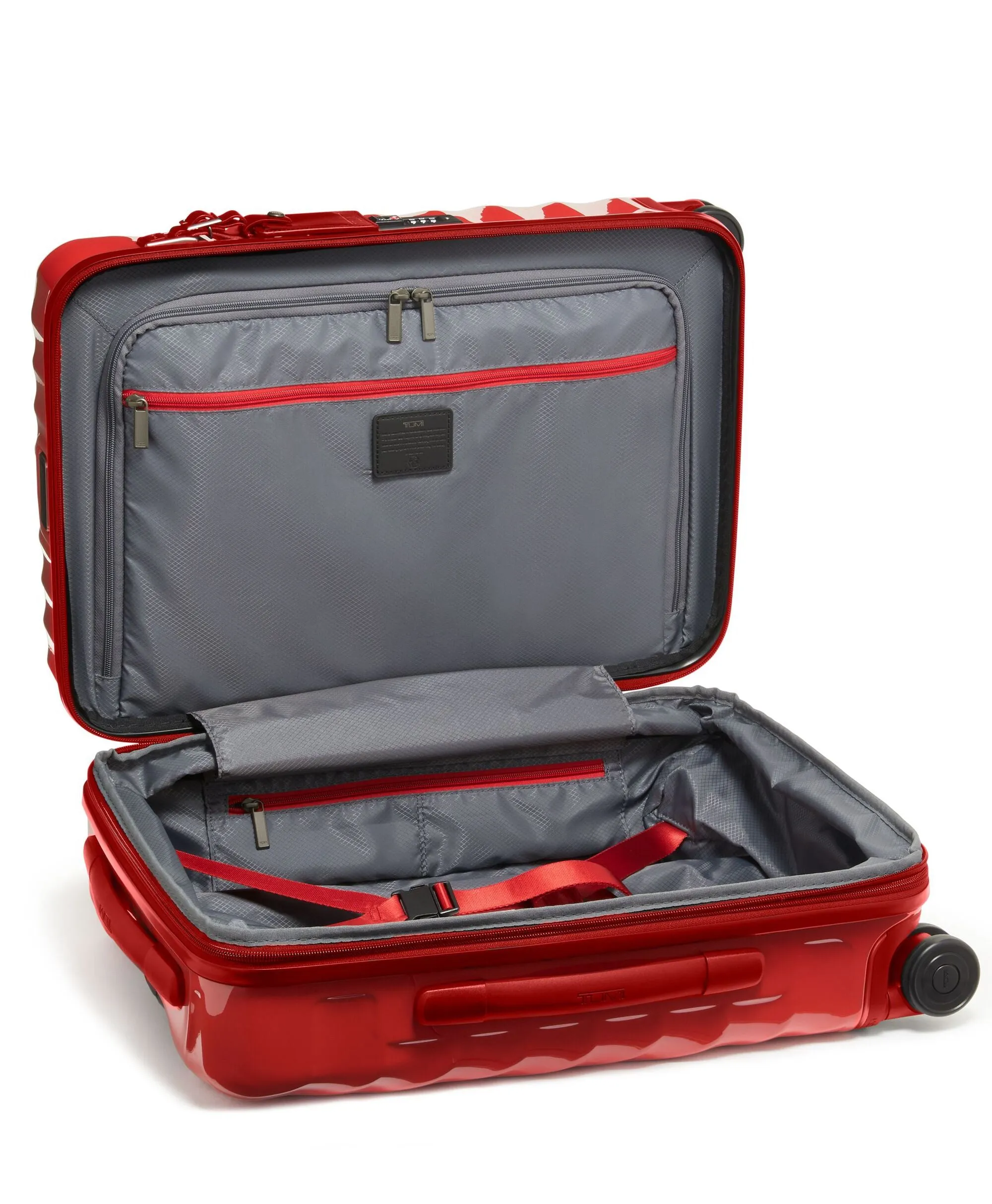 19 Degree International Expandable Carry-On 55cm - Red