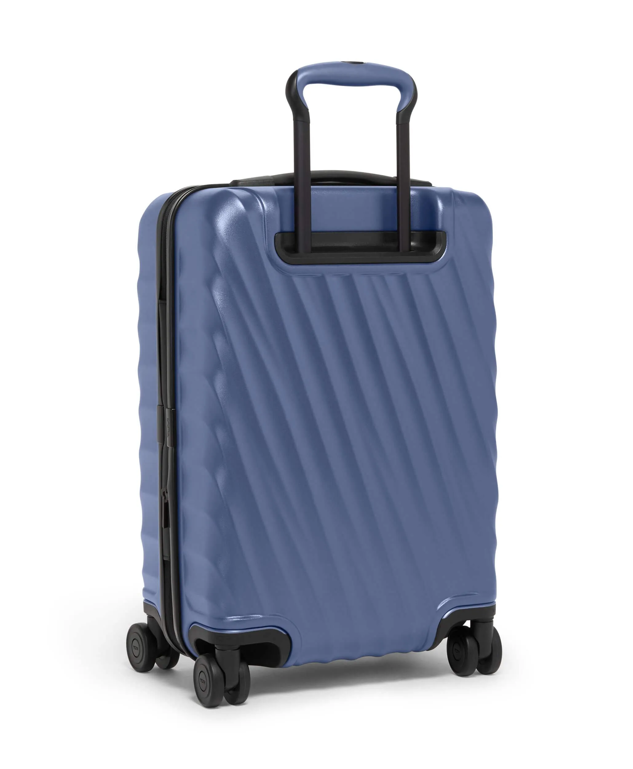 19 Degree International Expandable Carry-On 55cm - Slate Blue Texture