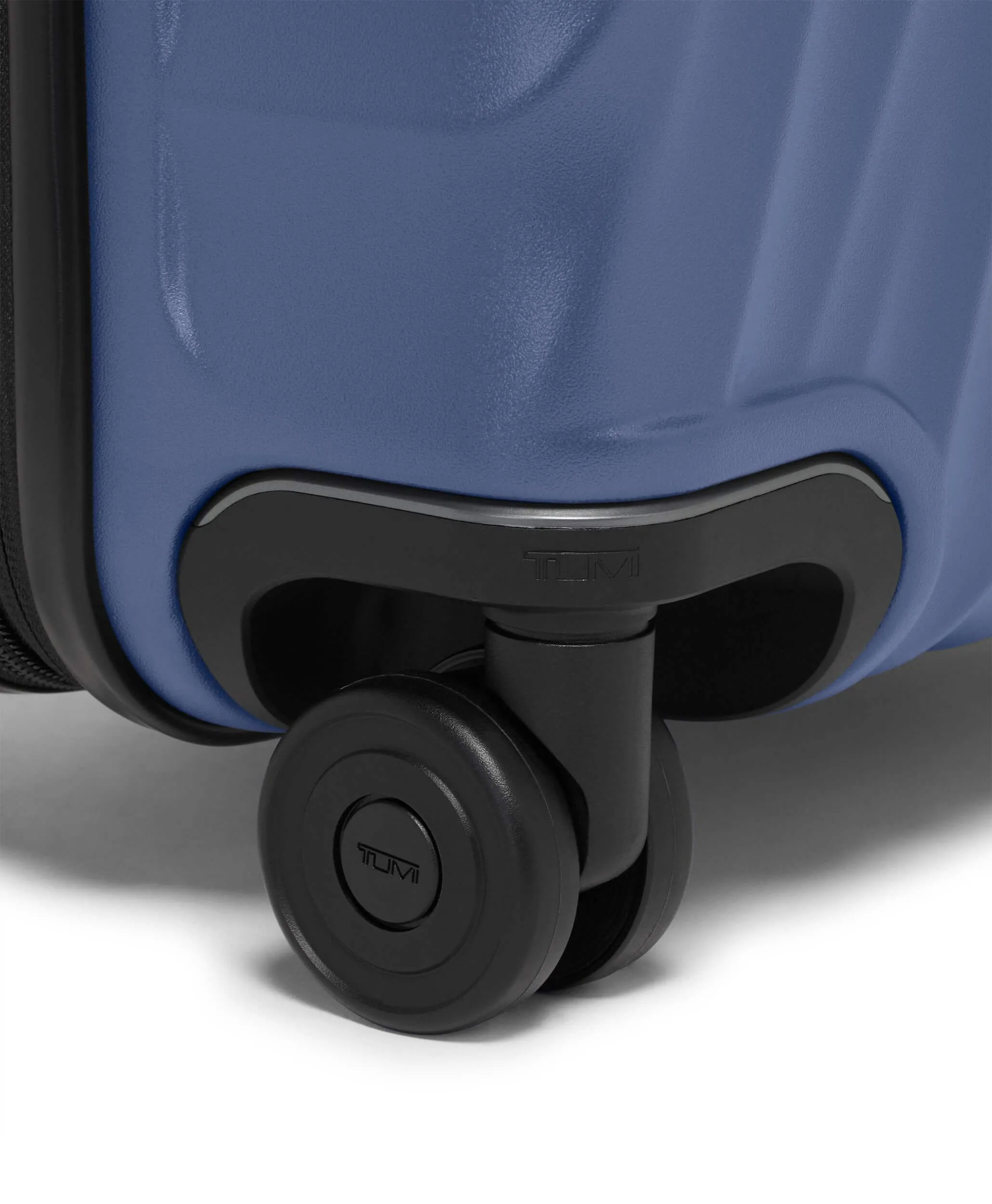 19 Degree International Expandable Carry-On 55cm - Slate Blue Texture