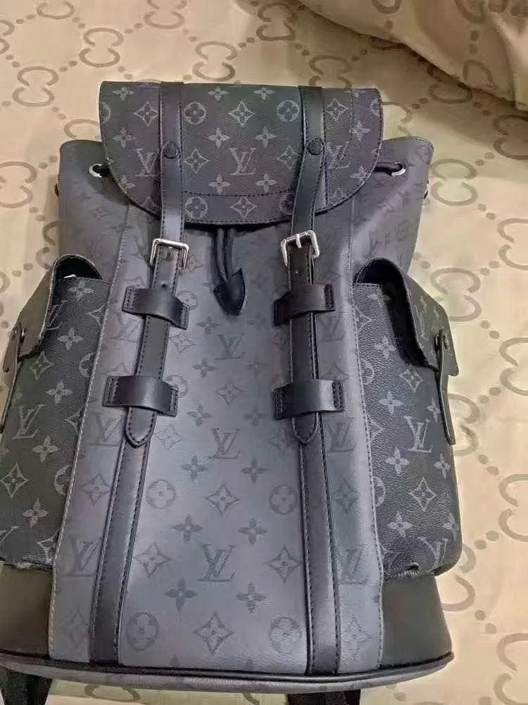 1984 - Black Mirror Monogram Backpack