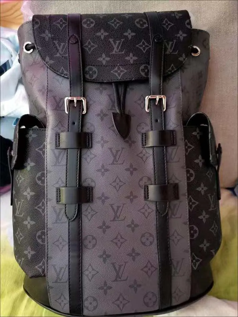 1984 - Black Mirror Monogram Backpack