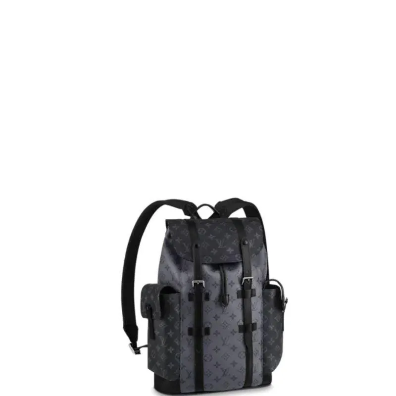 1984 - Black Mirror Monogram Backpack