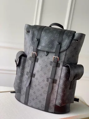 1984 - Black Mirror Monogram Backpack