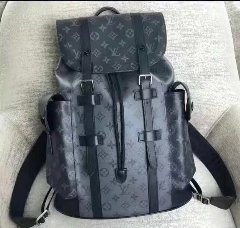 1984 - Black Mirror Monogram Backpack