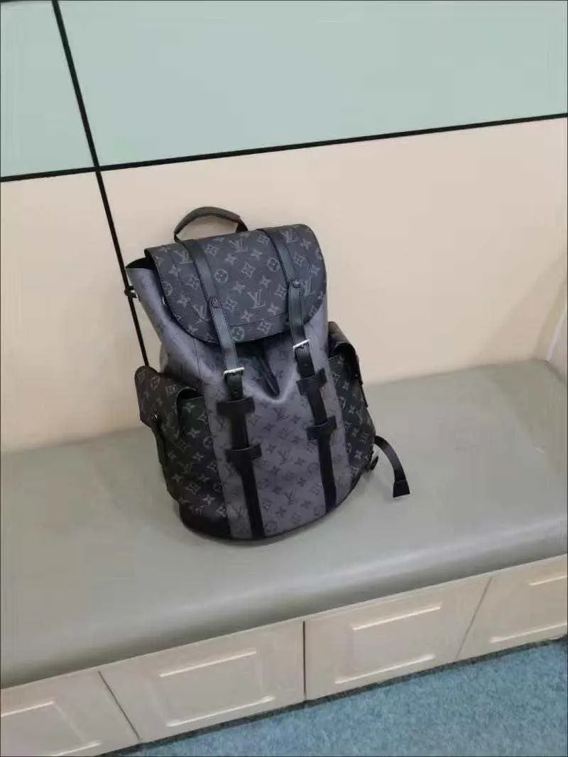 1984 - Black Mirror Monogram Backpack