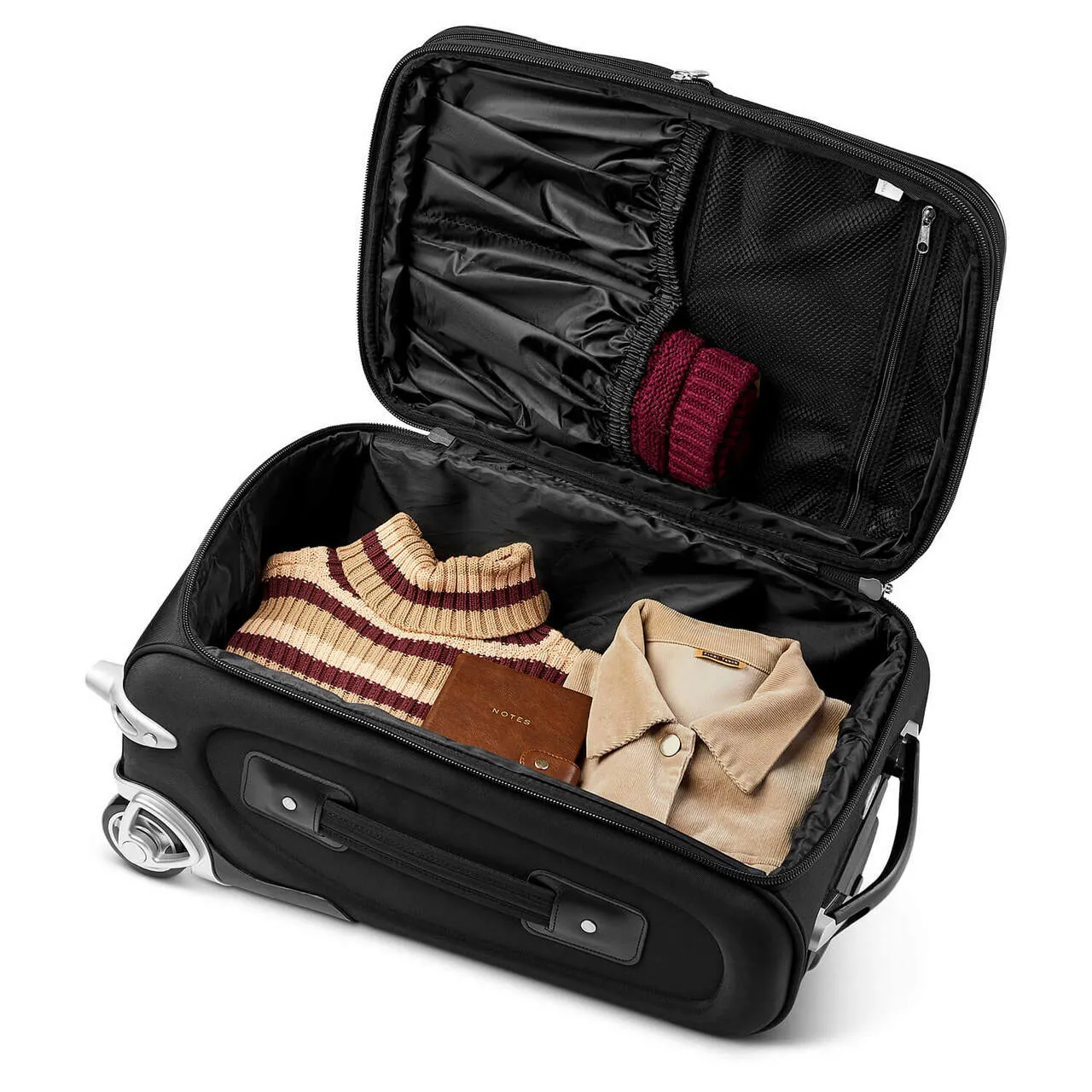 21" Rolling Carry On Luggage