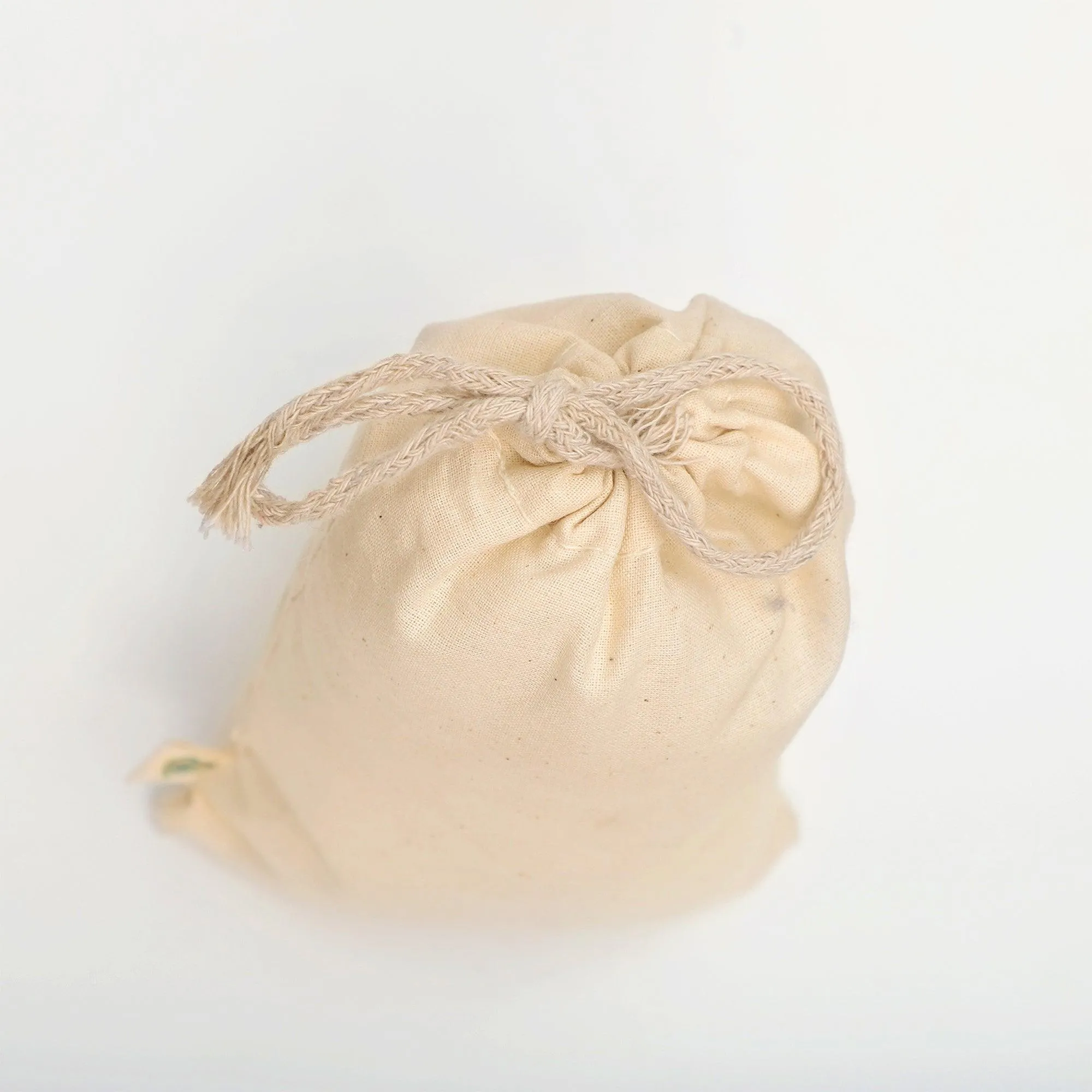 3x4 inches Cotton Muslin Drawstring Bags