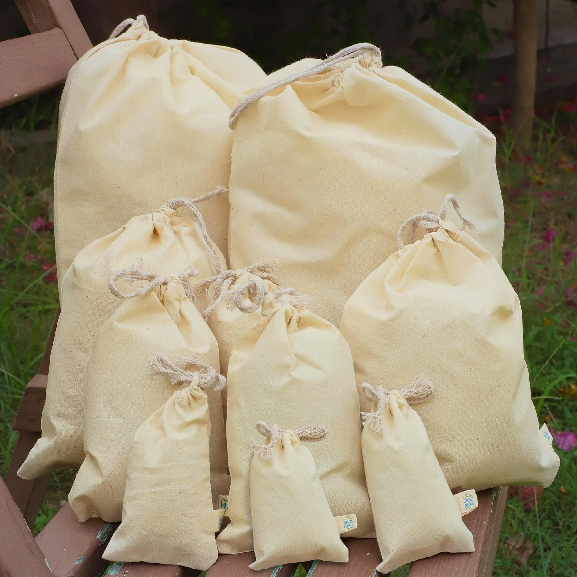 3x5 inches Single Drawstring Bags