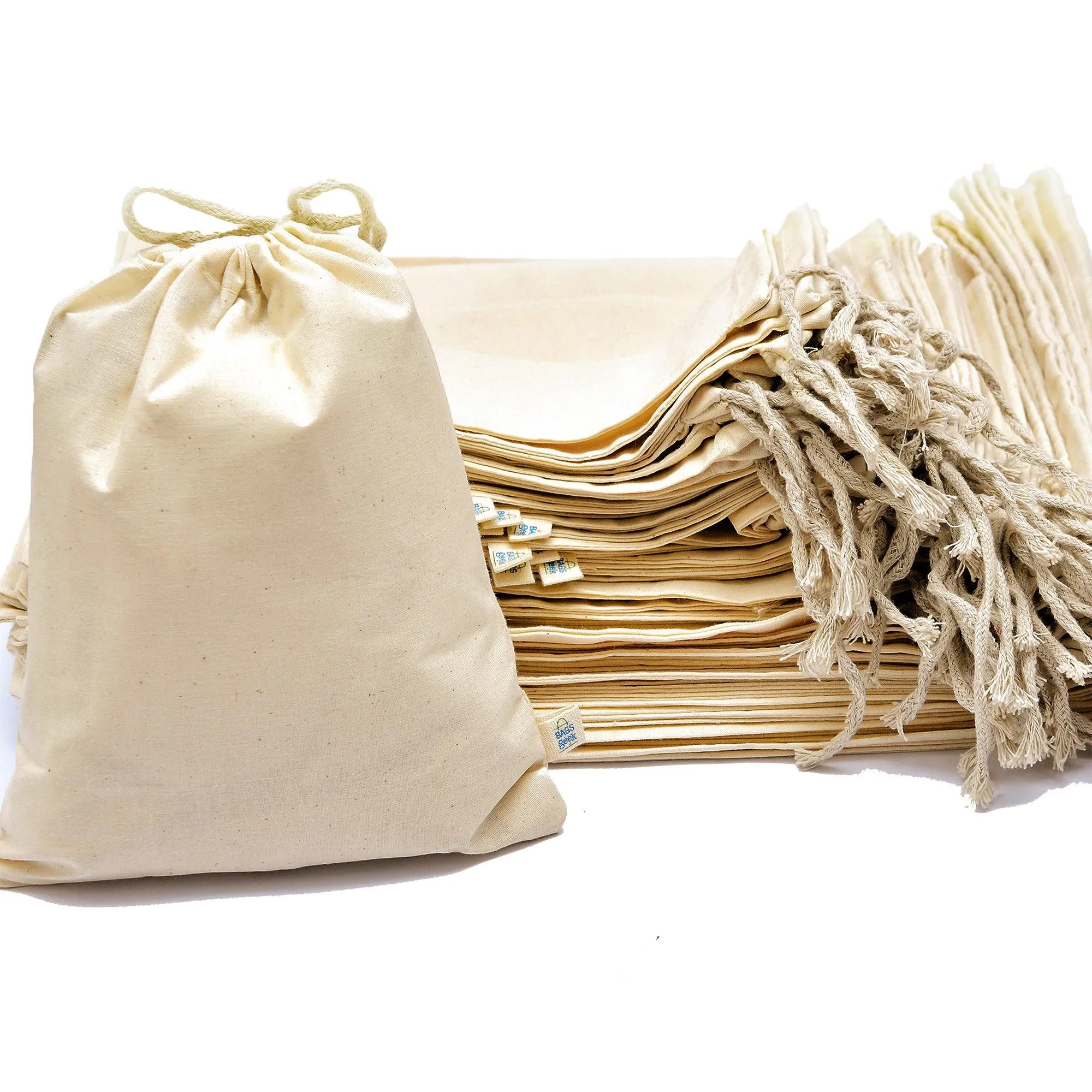 3x5 inches Single Drawstring Bags