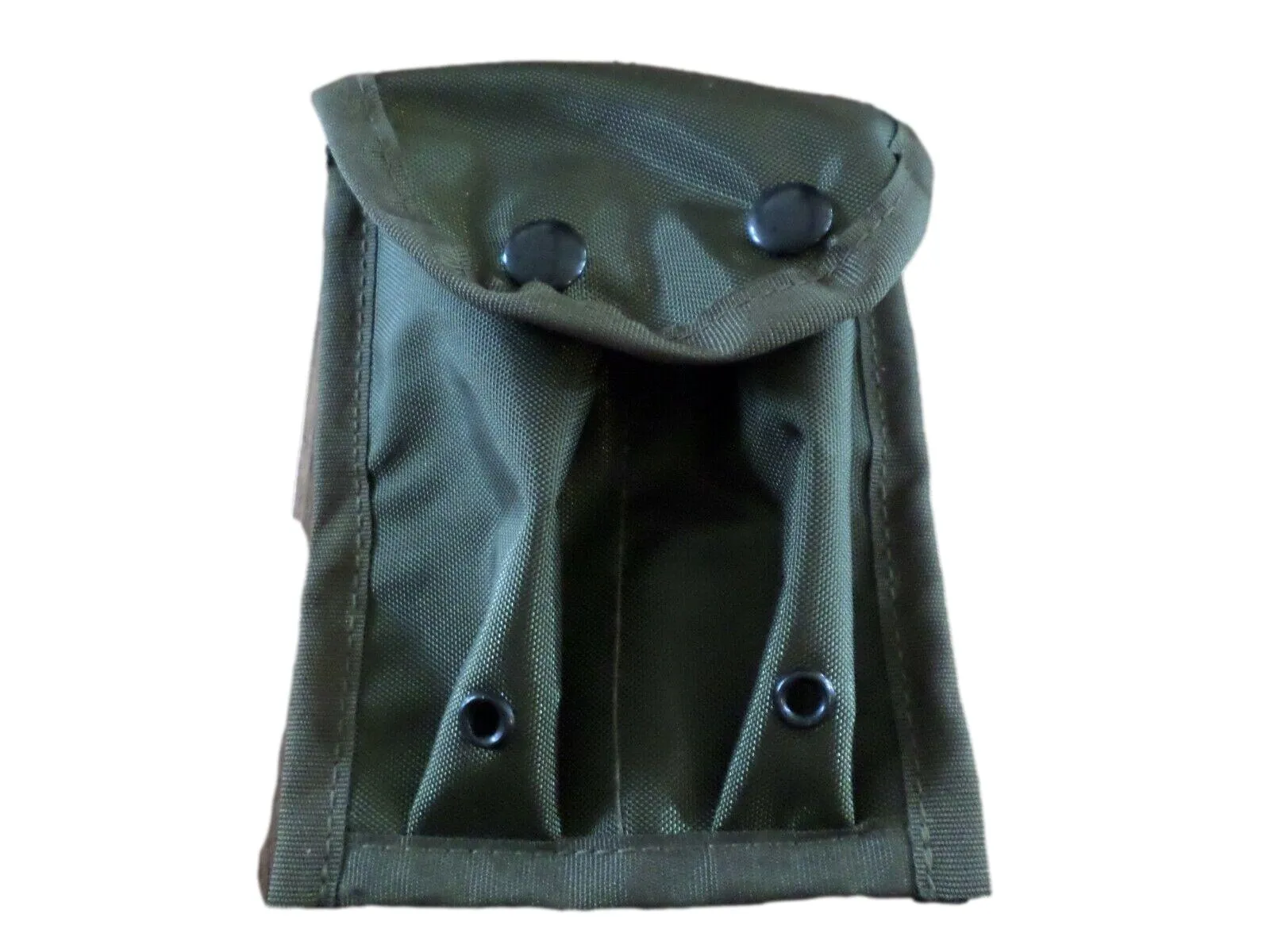45 CALIBER DOUBLE MAG POUCH FITS 2 AMMO MAGAZINE CLIPS 7 RDS