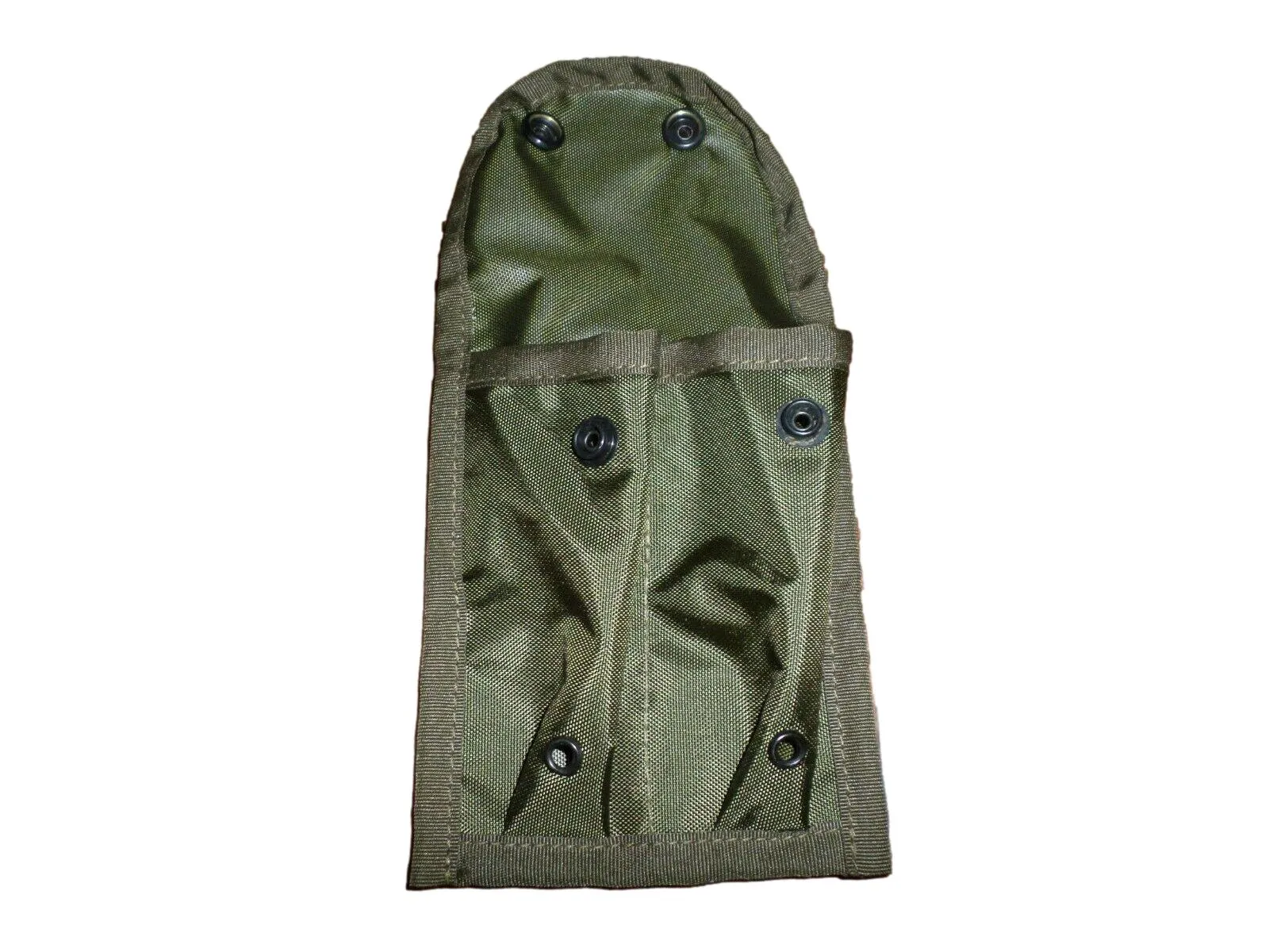 45 CALIBER DOUBLE MAG POUCH FITS 2 AMMO MAGAZINE CLIPS 7 RDS