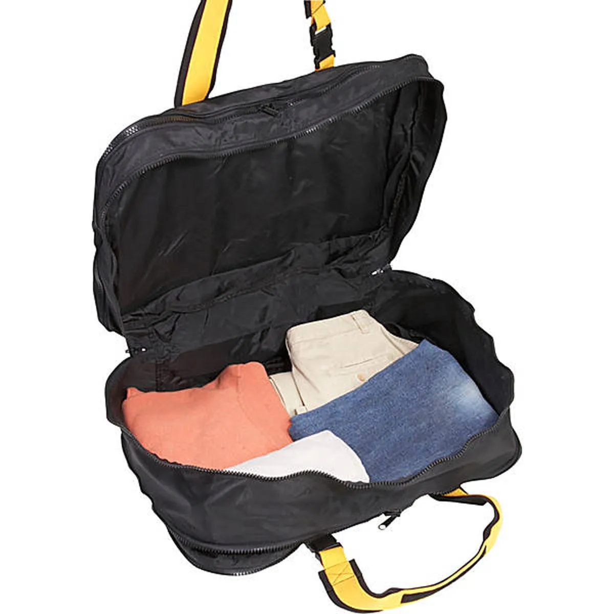 A. Saks EXPANDABLE 21 inch Soft Carry On