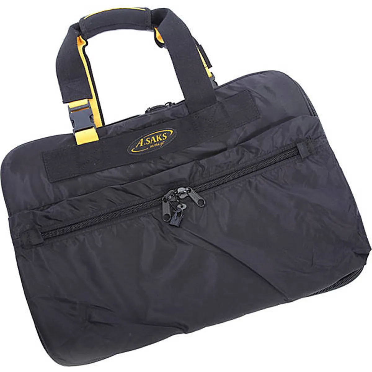 A. Saks EXPANDABLE 21 inch Soft Carry On