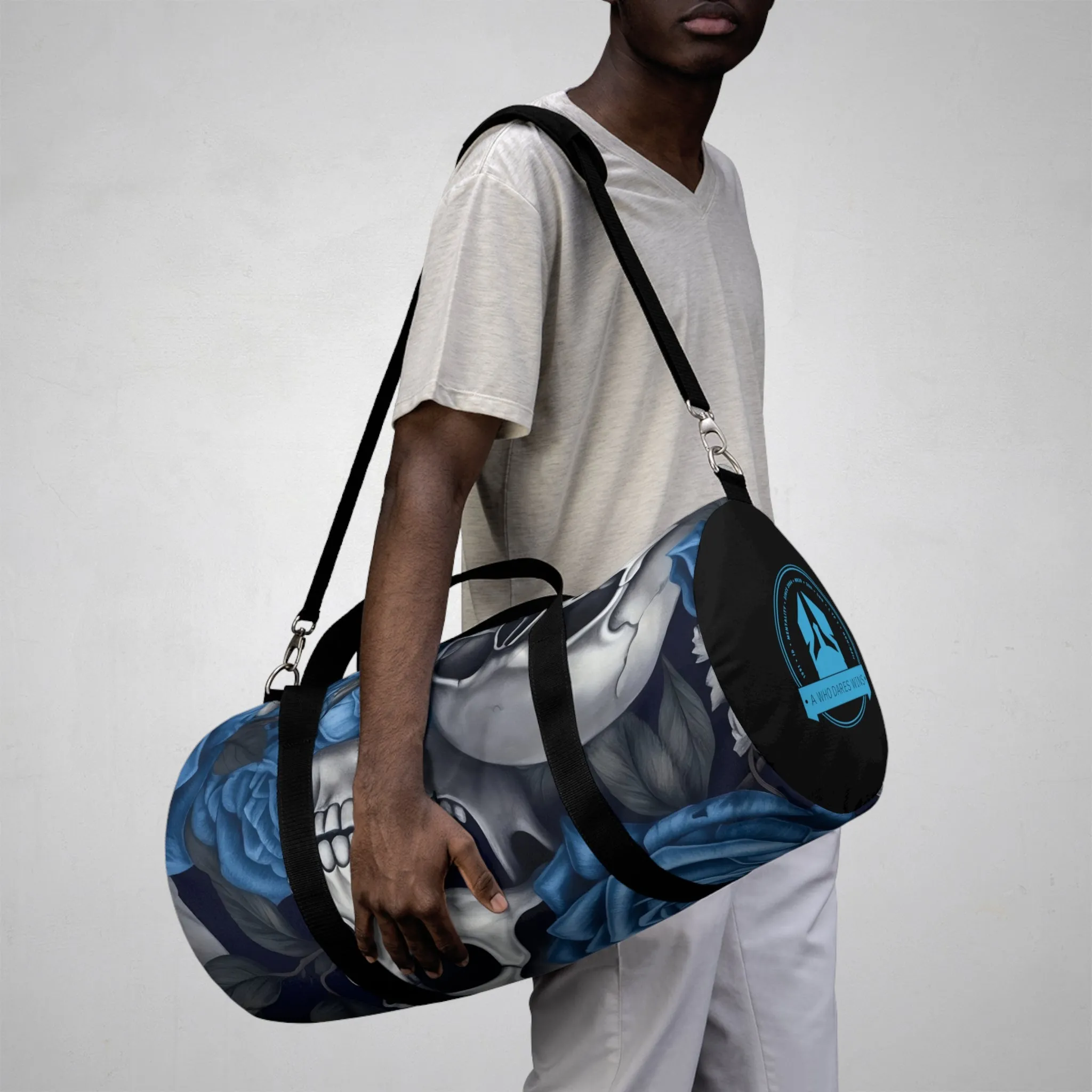 A Who Dares Wins Duffel Bag