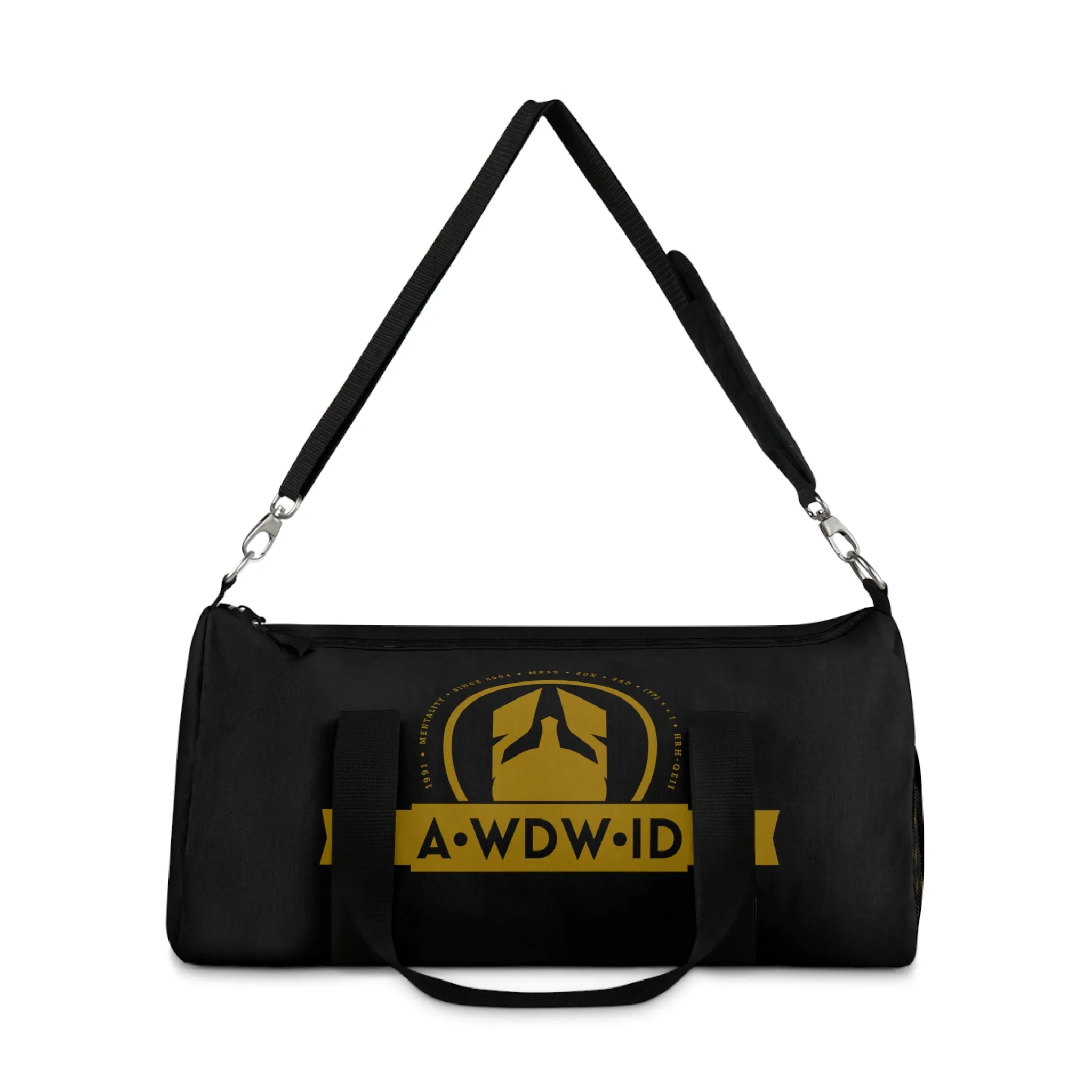 A Who Dares Wins ID  Duffel Bag
