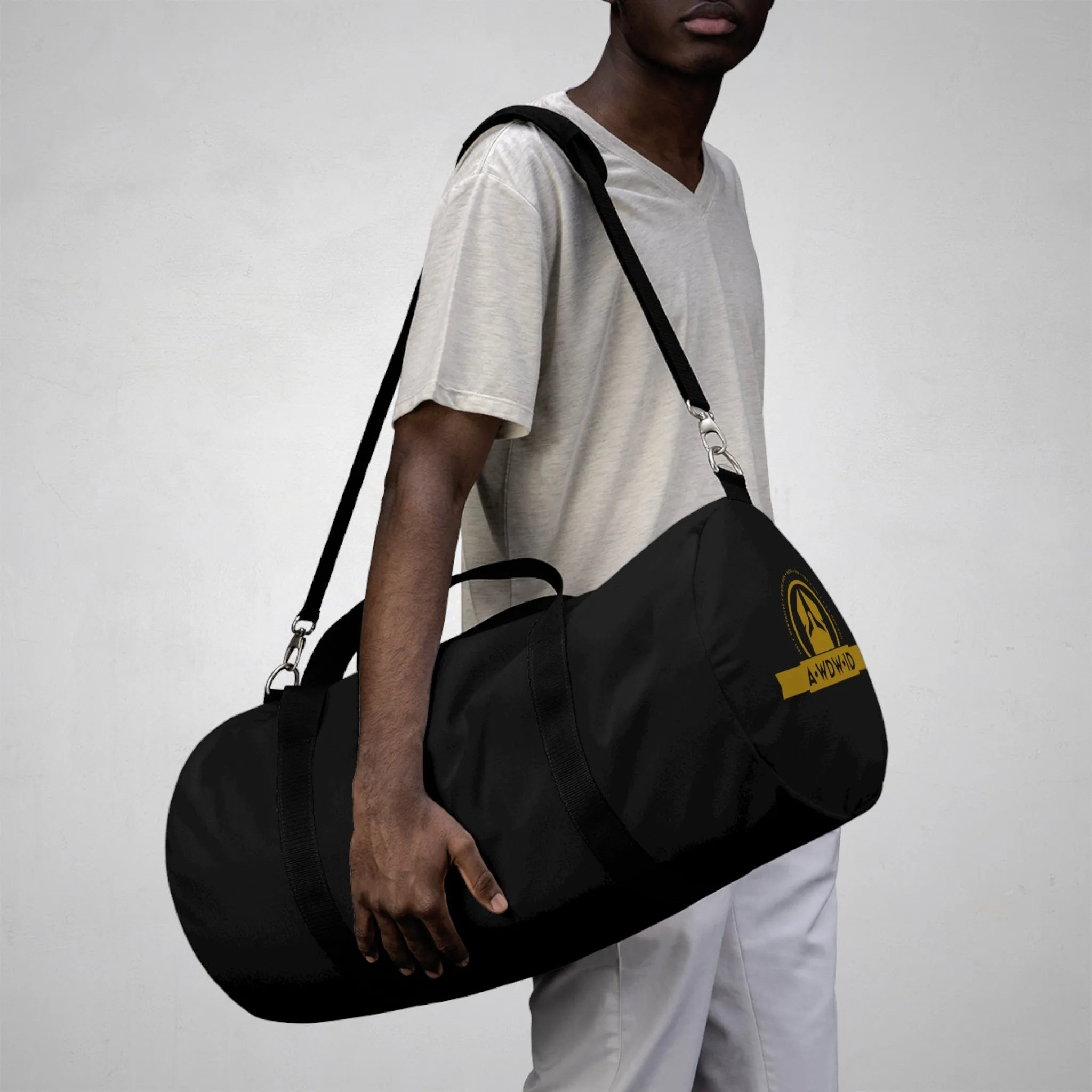 A Who Dares Wins ID  Duffel Bag
