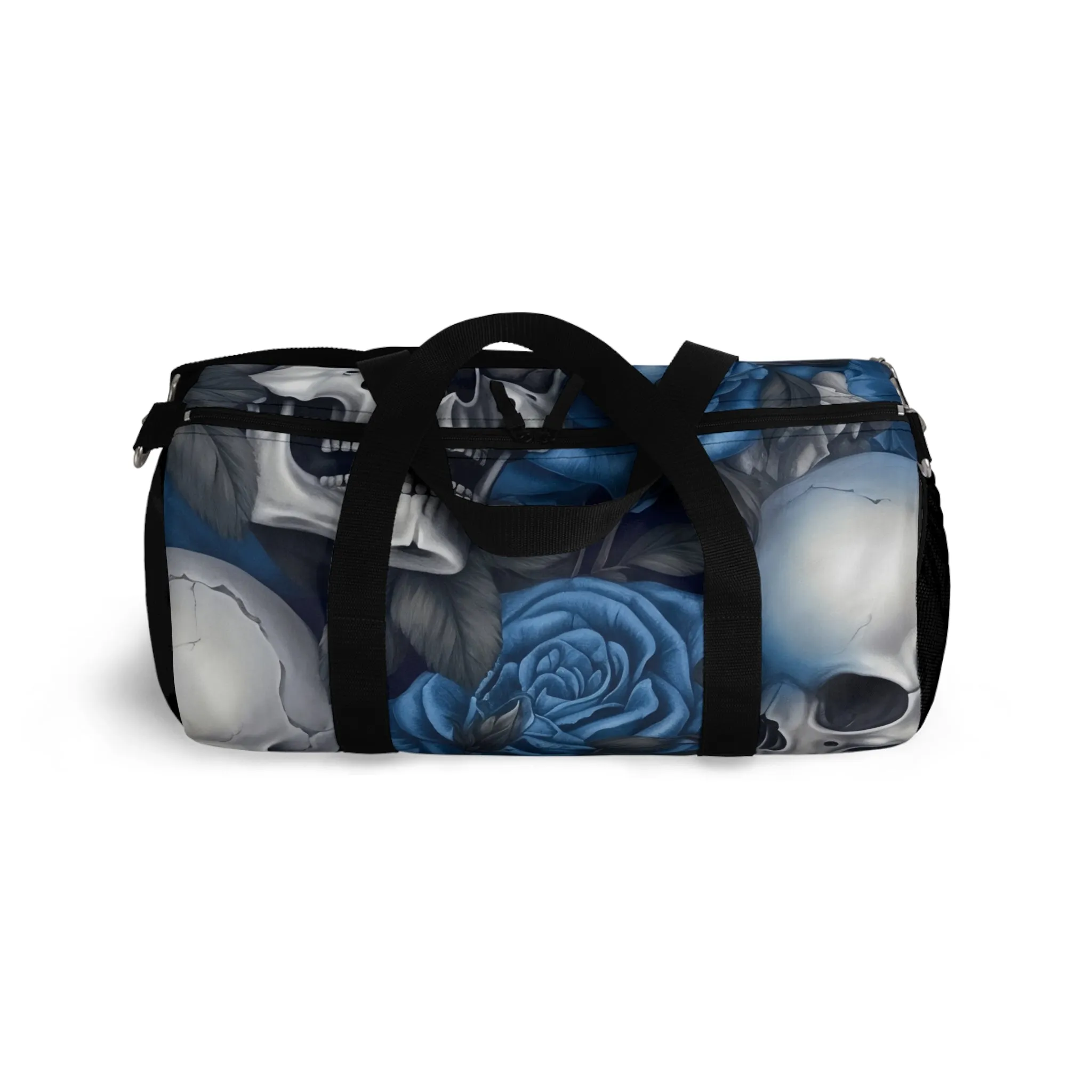 A Who Dares Wins ID RSF Gothic Skulls & Roses Duffel Bag