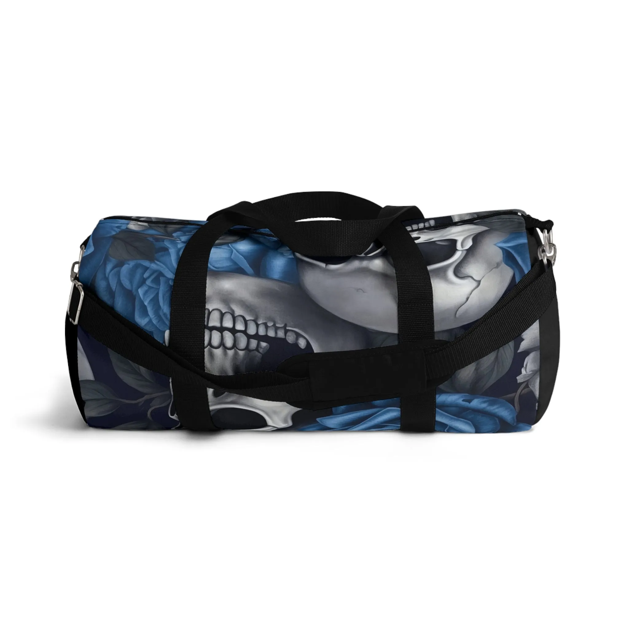A Who Dares Wins ID RSF Gothic Skulls & Roses Duffel Bag