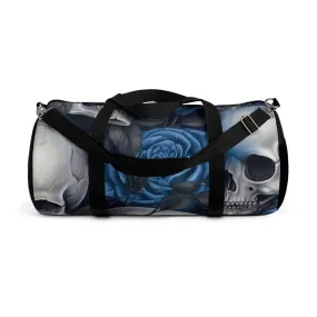 A Who Dares Wins ID RSF Gothic Skulls & Roses Duffel Bag