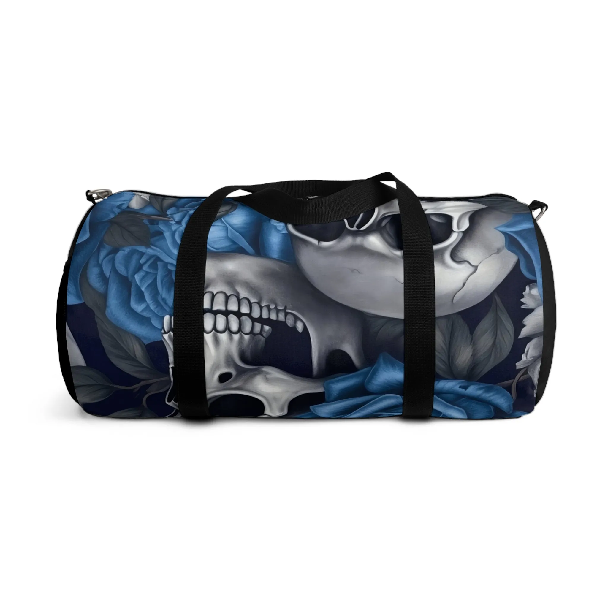 A Who Dares Wins ID RSF Gothic Skulls & Roses Duffel Bag