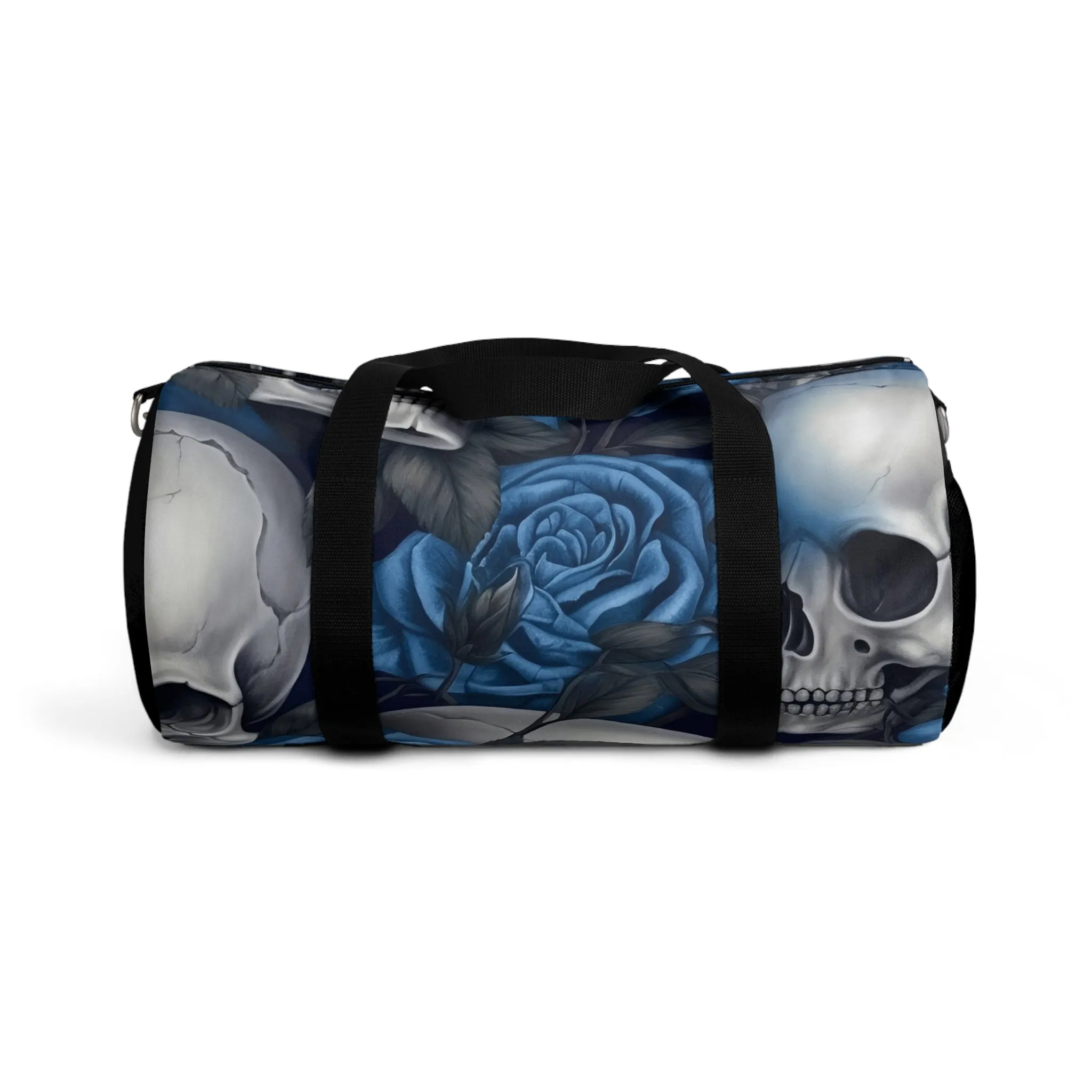 A Who Dares Wins ID RSF Gothic Skulls & Roses Duffel Bag