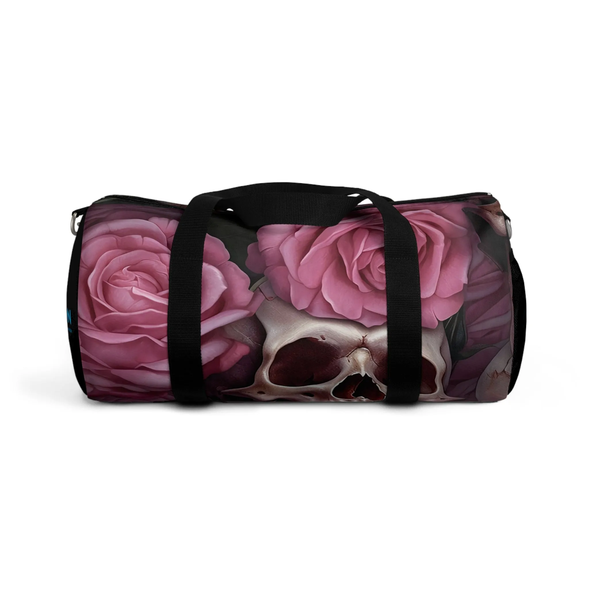 A1 4 A Reason Gothic Skulls & Roses  Duffel Bag