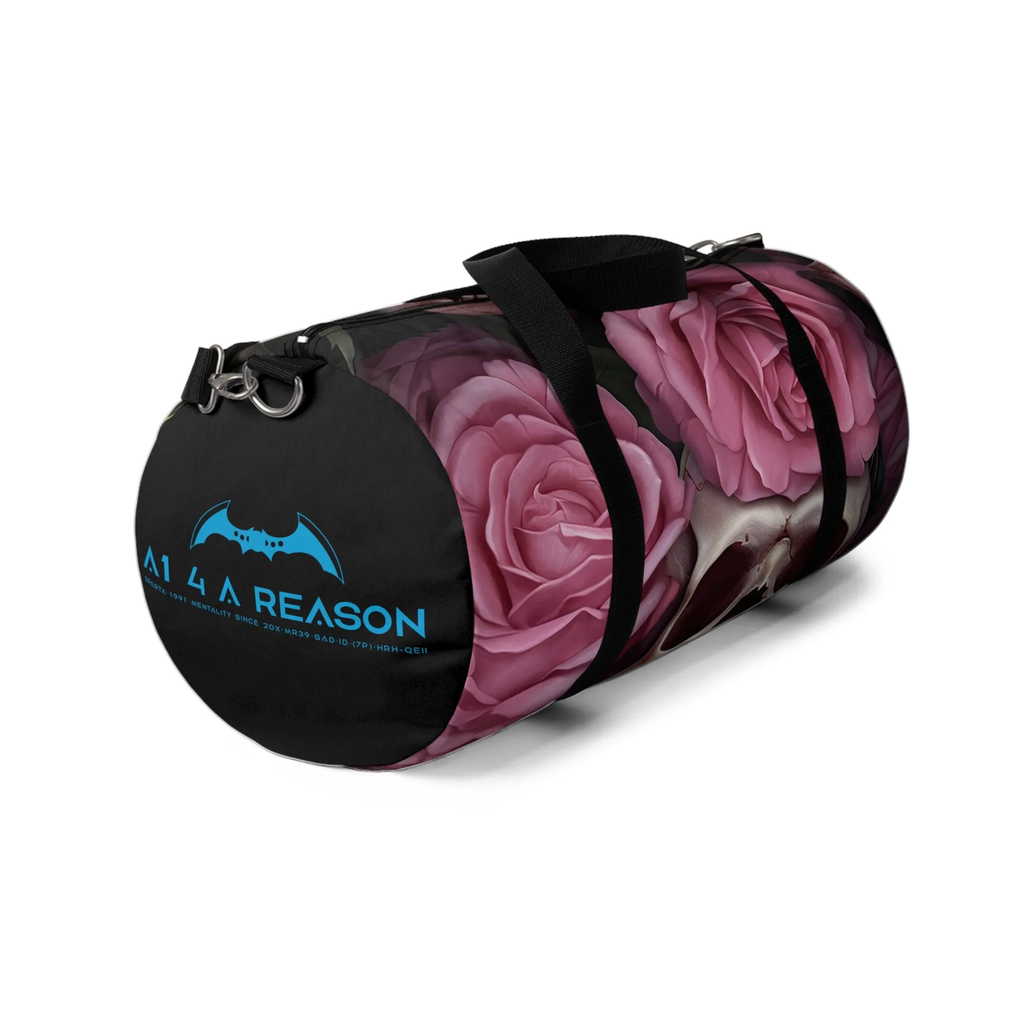 A1 4 A Reason Gothic Skulls & Roses  Duffel Bag