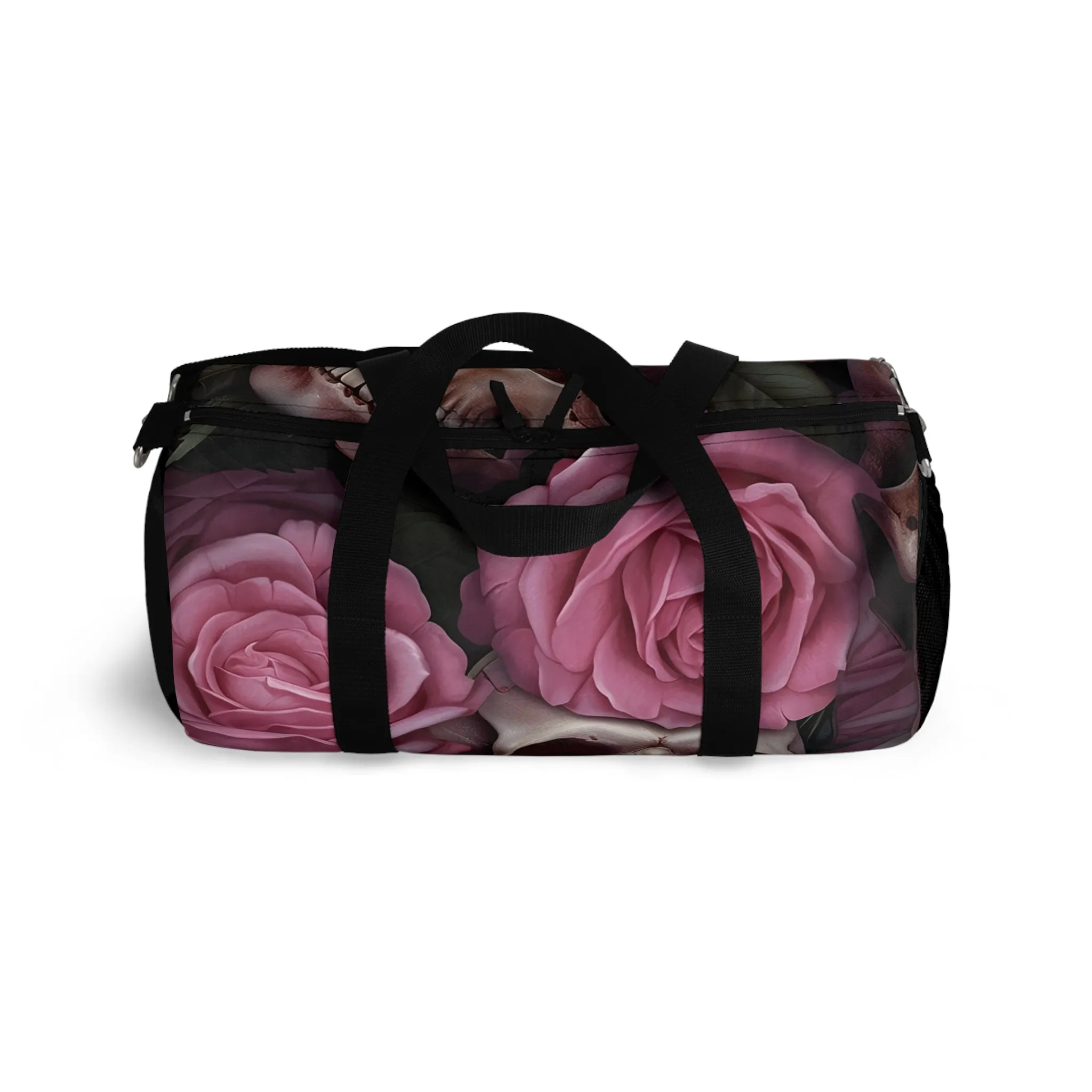 A1 4 A Reason Gothic Skulls & Roses  Duffel Bag