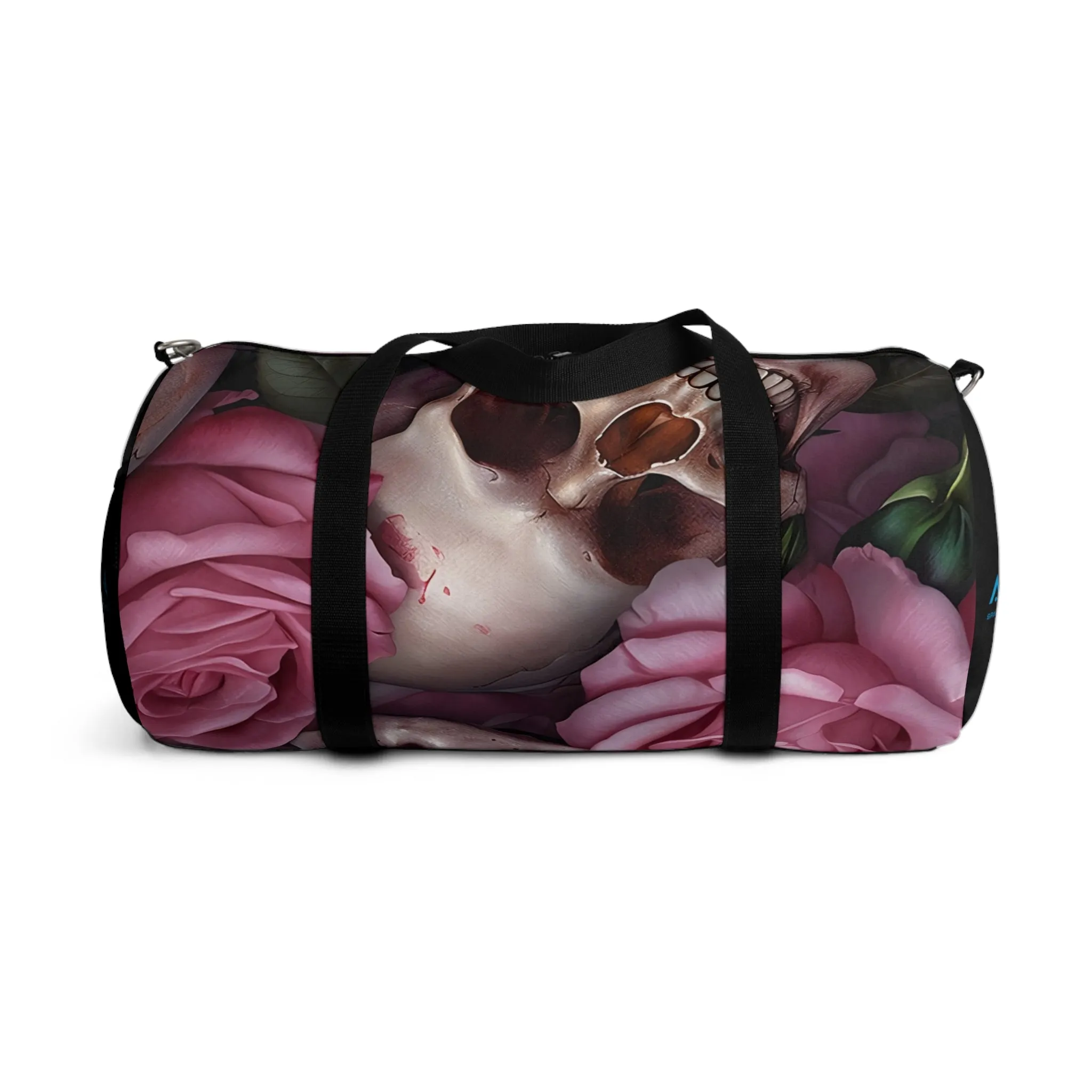 A1 4 A Reason Gothic Skulls & Roses  Duffel Bag