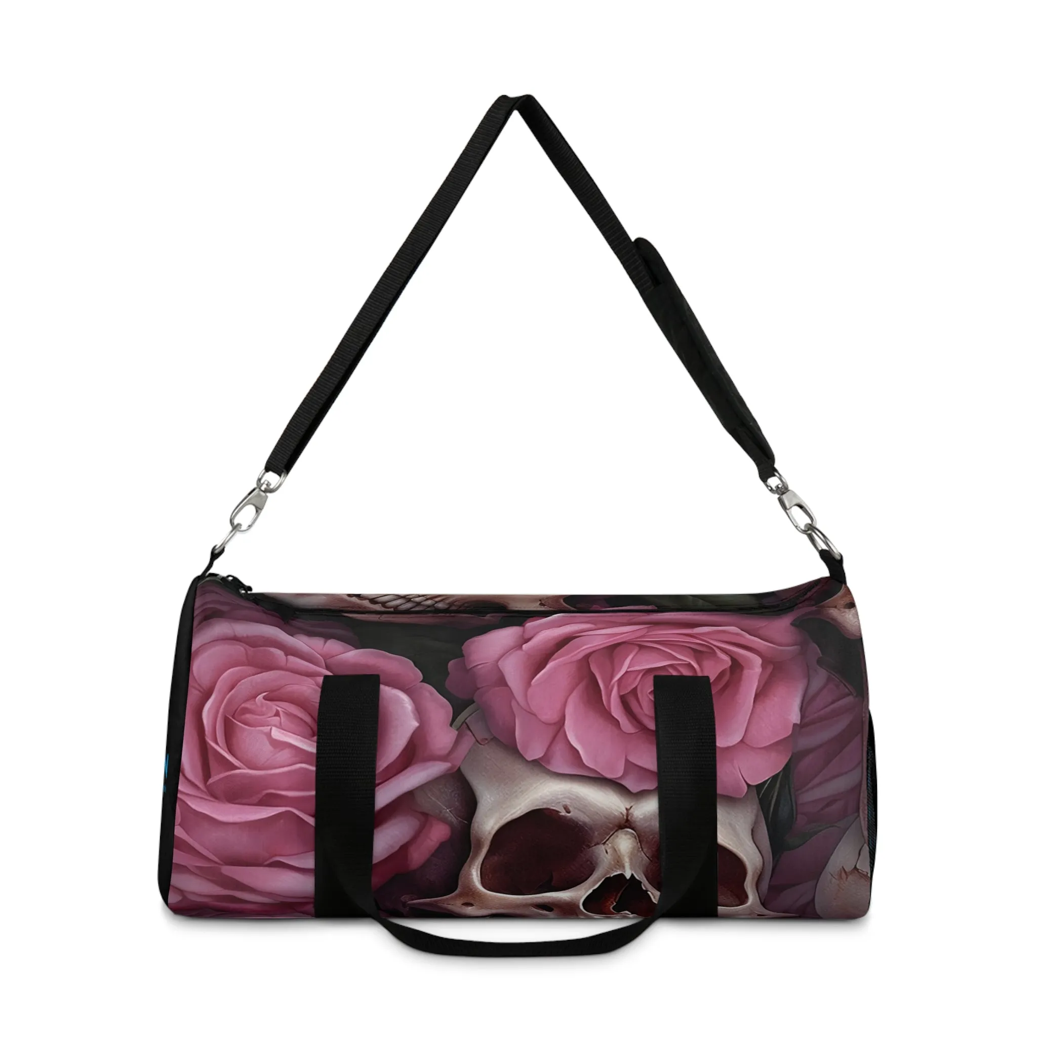 A1 4 A Reason Gothic Skulls & Roses  Duffel Bag
