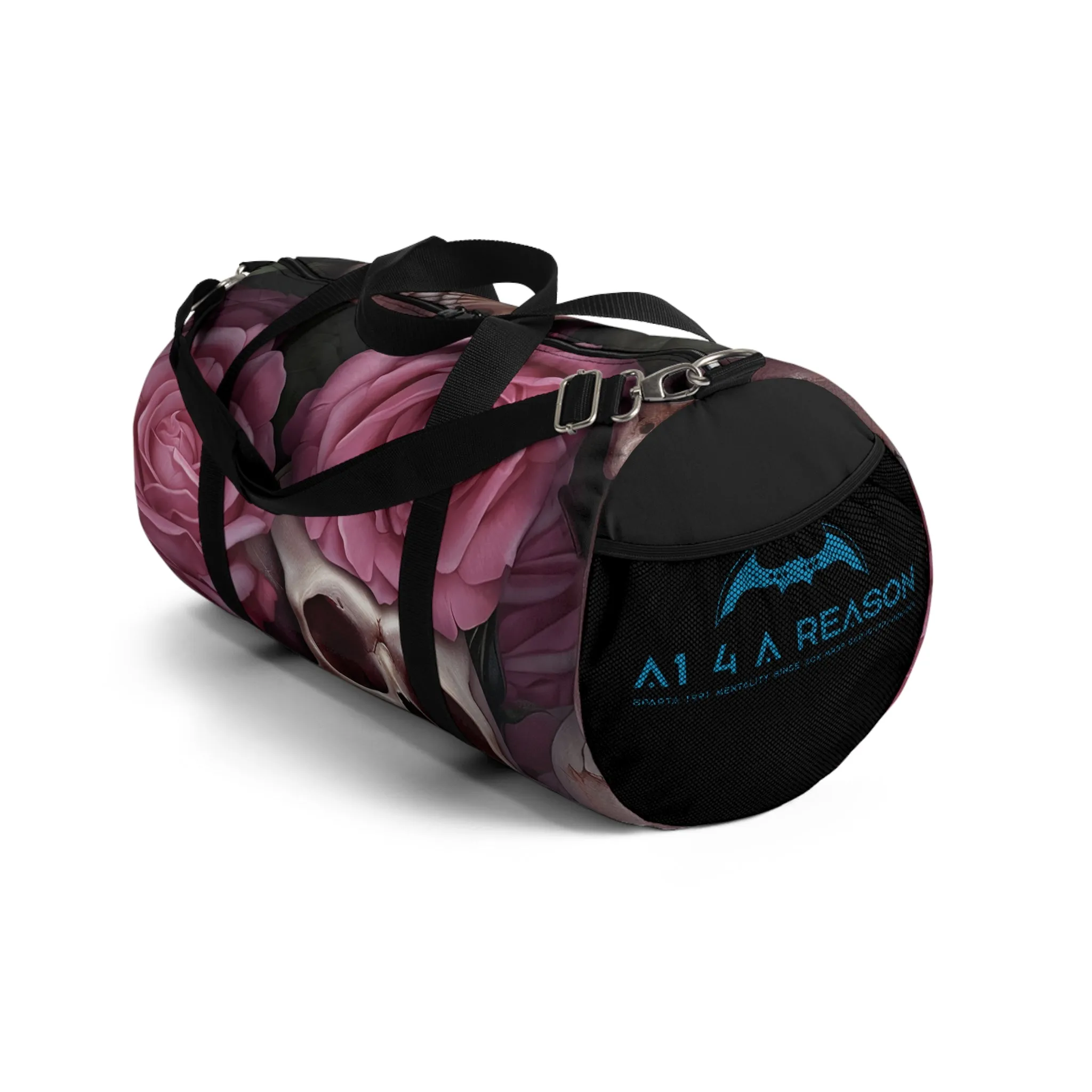 A1 4 A Reason Gothic Skulls & Roses  Duffel Bag