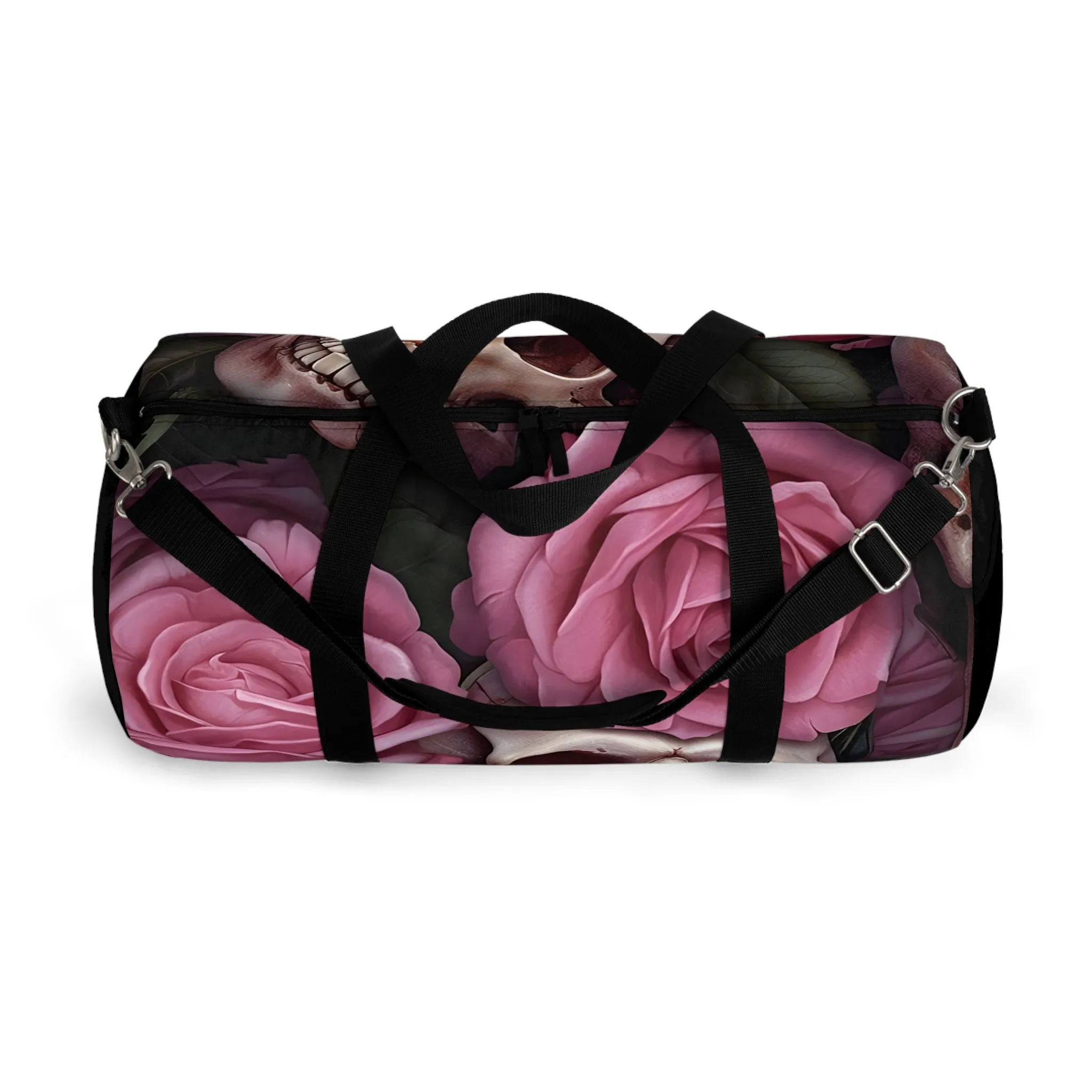 A1 4 A Reason Gothic Skulls & Roses  Duffel Bag