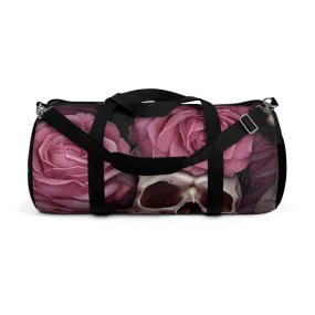 A1 4 A Reason Gothic Skulls & Roses  Duffel Bag