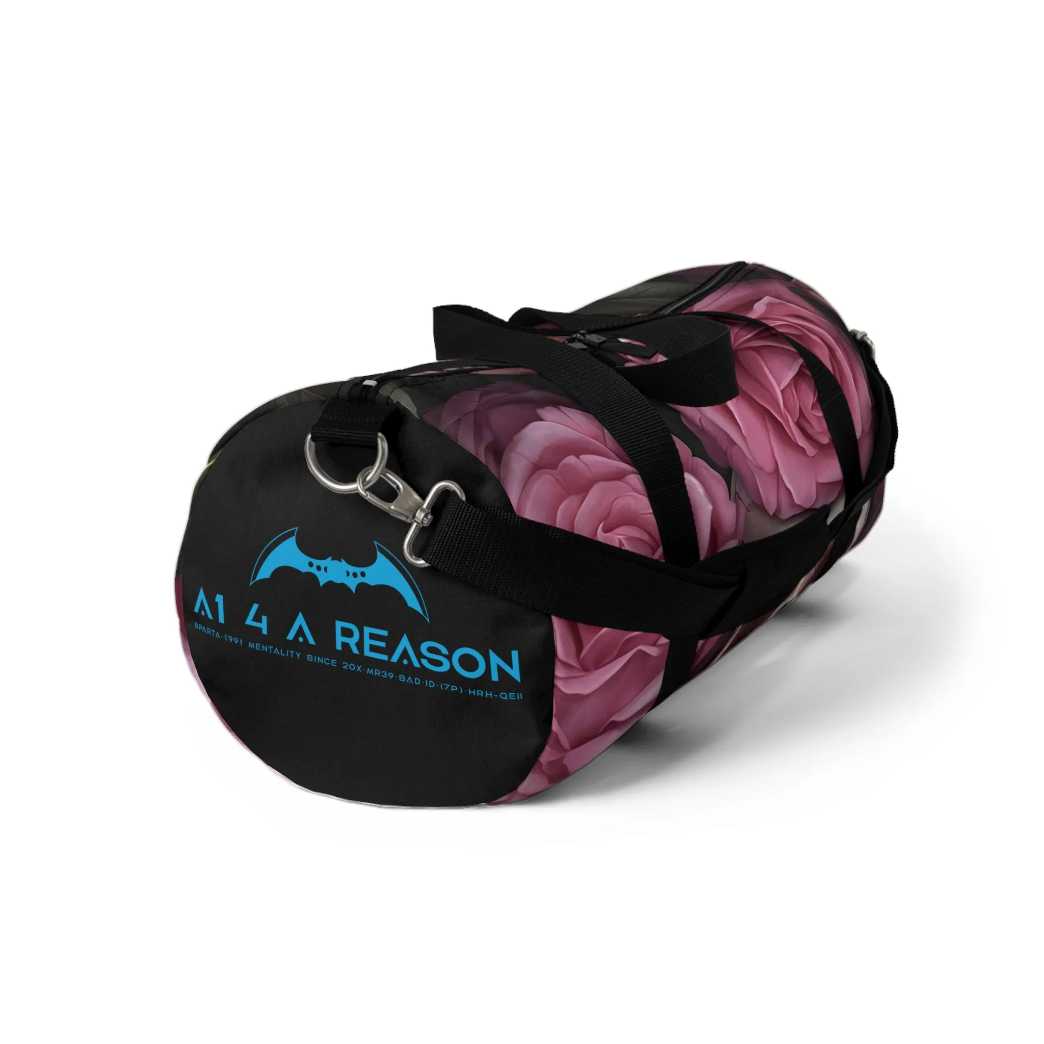 A1 4 A Reason Gothic Skulls & Roses  Duffel Bag