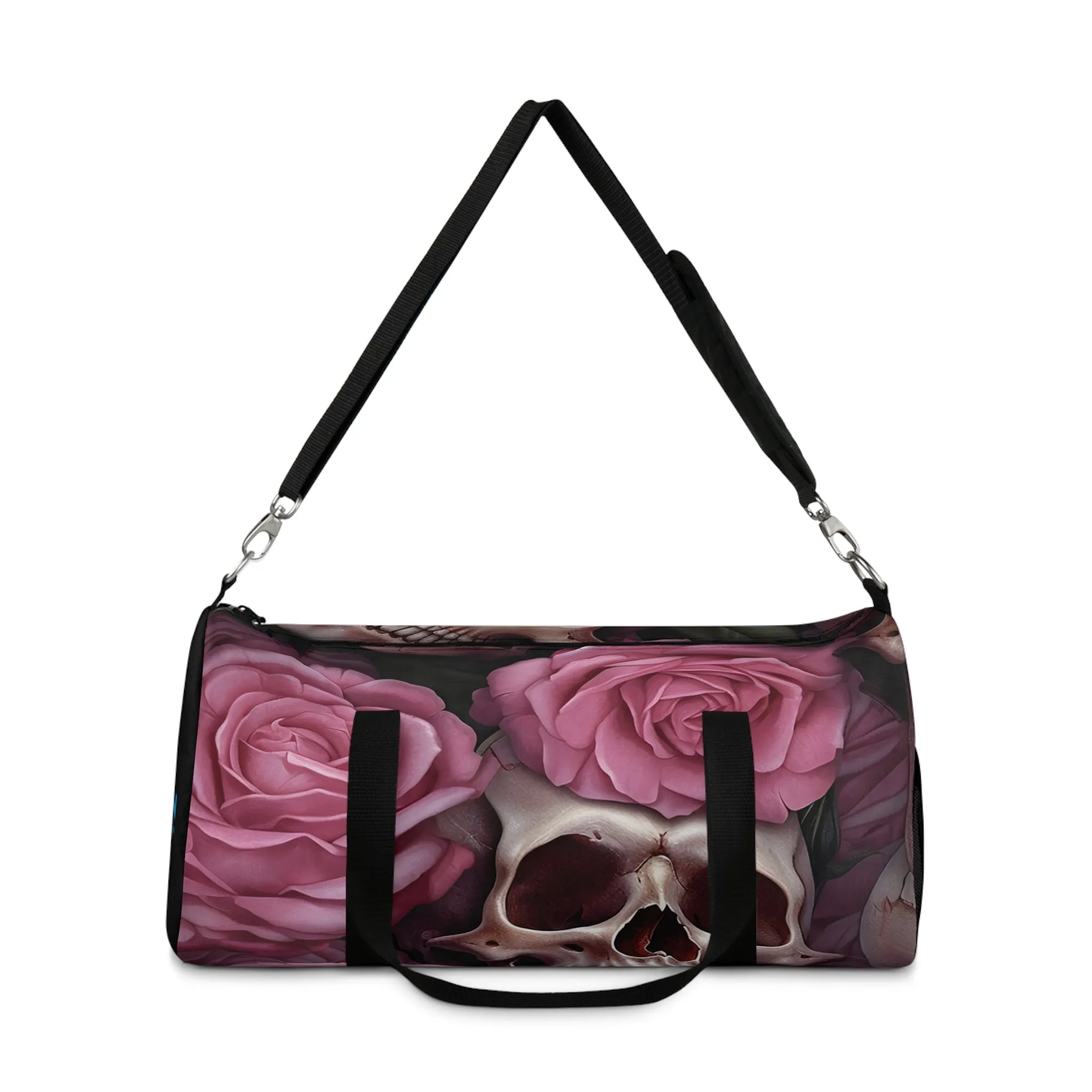 A1 4 A Reason Gothic Skulls & Roses  Duffel Bag
