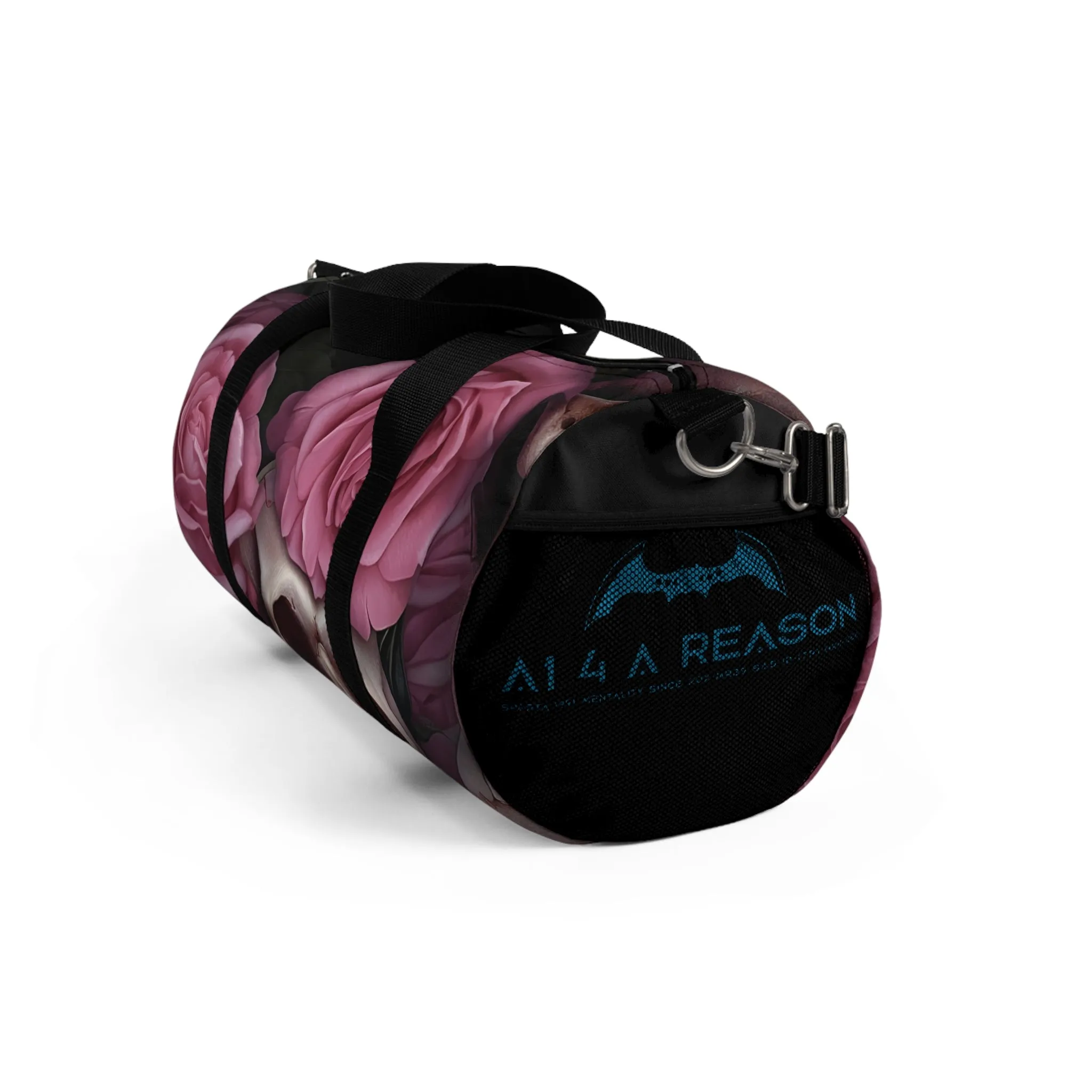 A1 4 A Reason Gothic Skulls & Roses  Duffel Bag