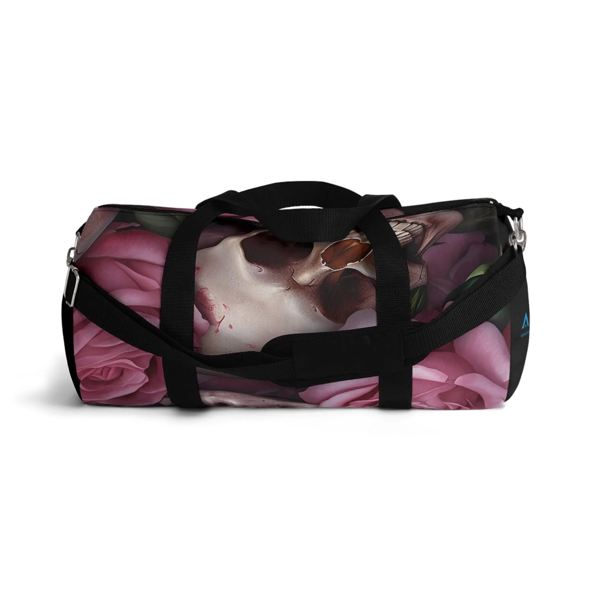 A1 4 A Reason Gothic Skulls & Roses  Duffel Bag