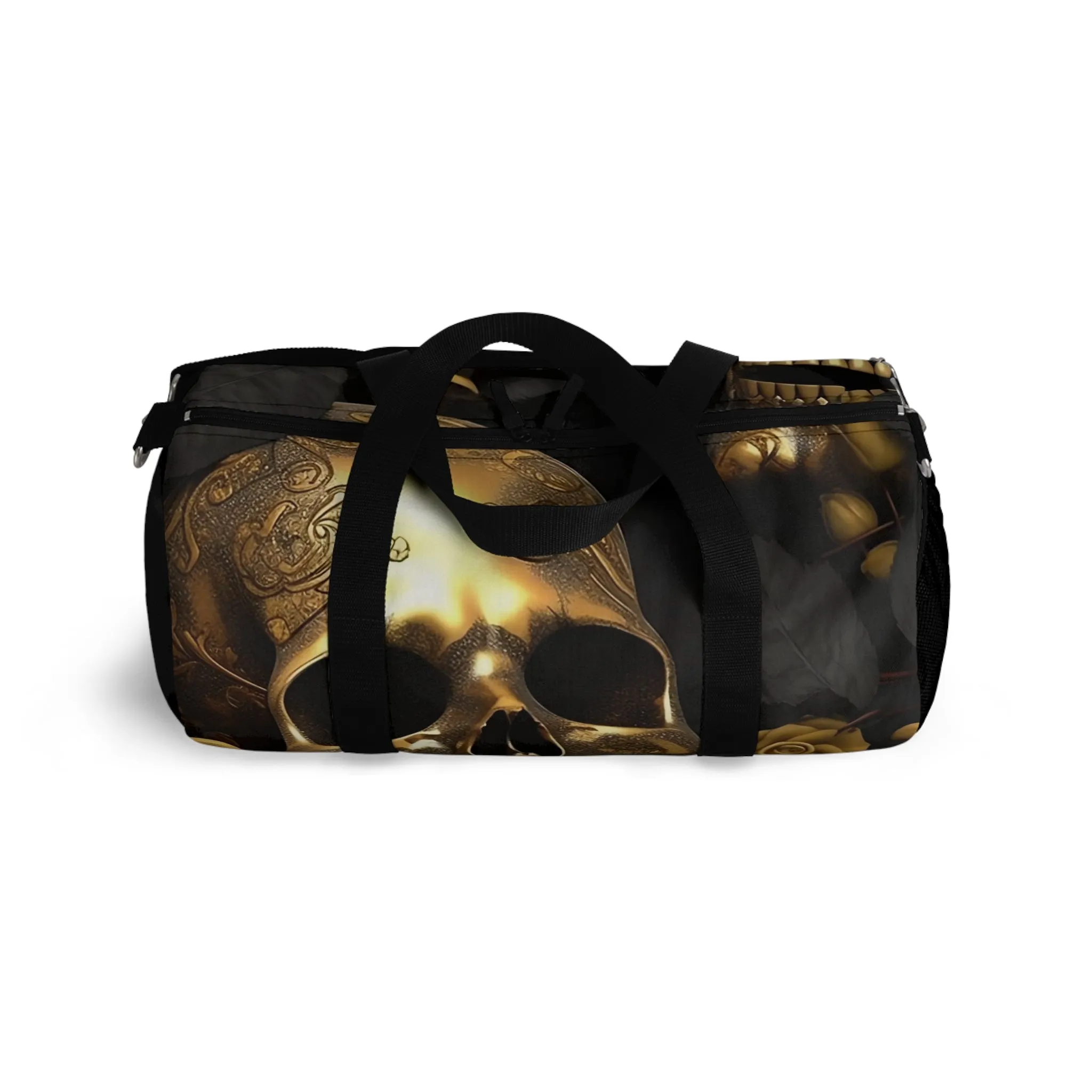 A1- Sparta Gothic Skulls & Roses Duffel Bag