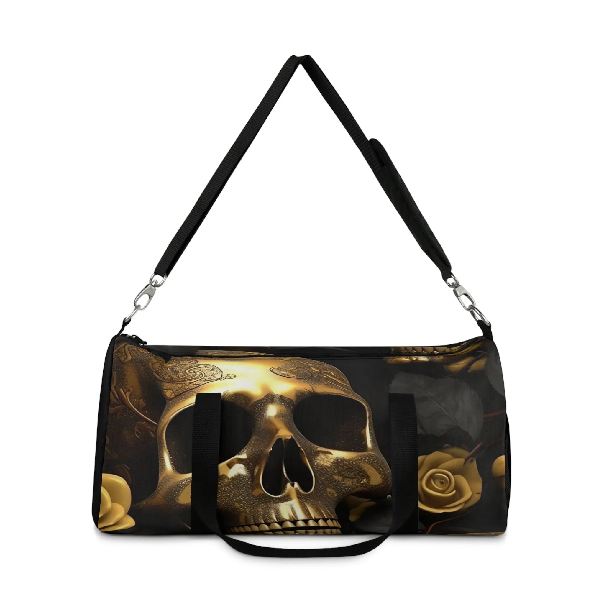 A1- Sparta Gothic Skulls & Roses Duffel Bag