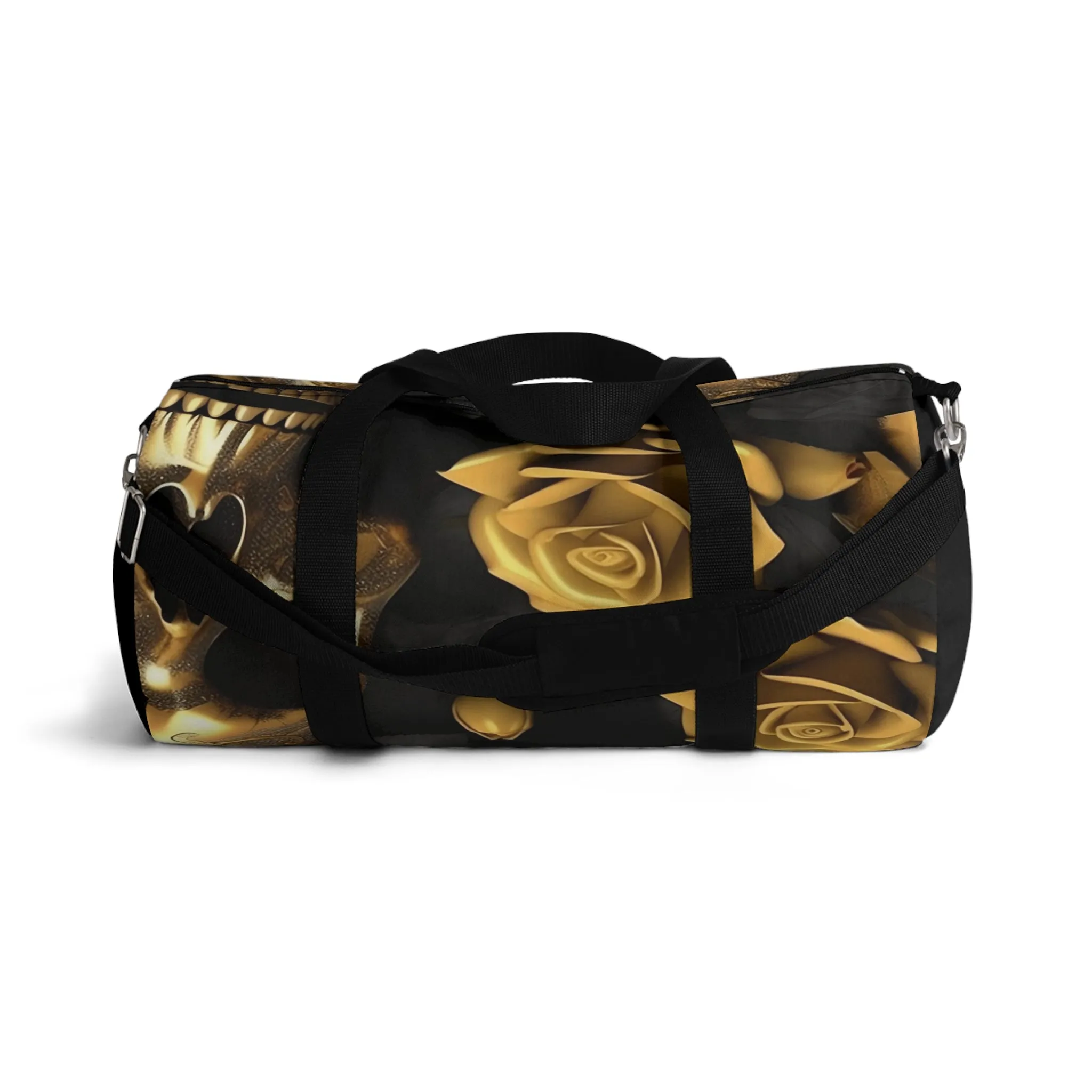 A1- Sparta Gothic Skulls & Roses Duffel Bag