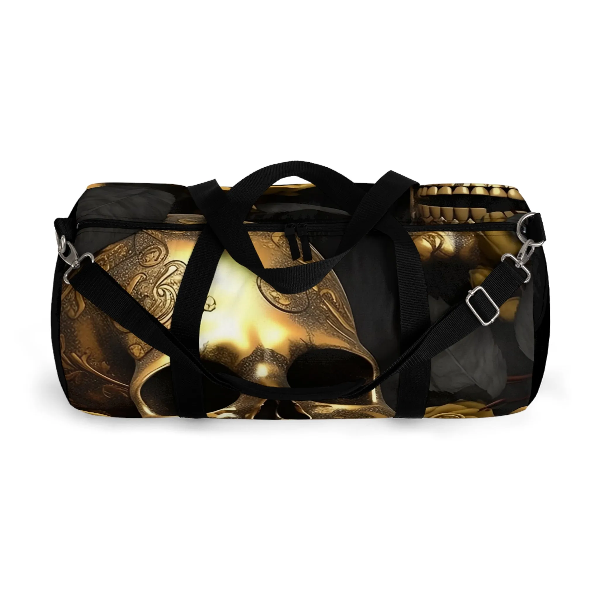 A1- Sparta Gothic Skulls & Roses Duffel Bag