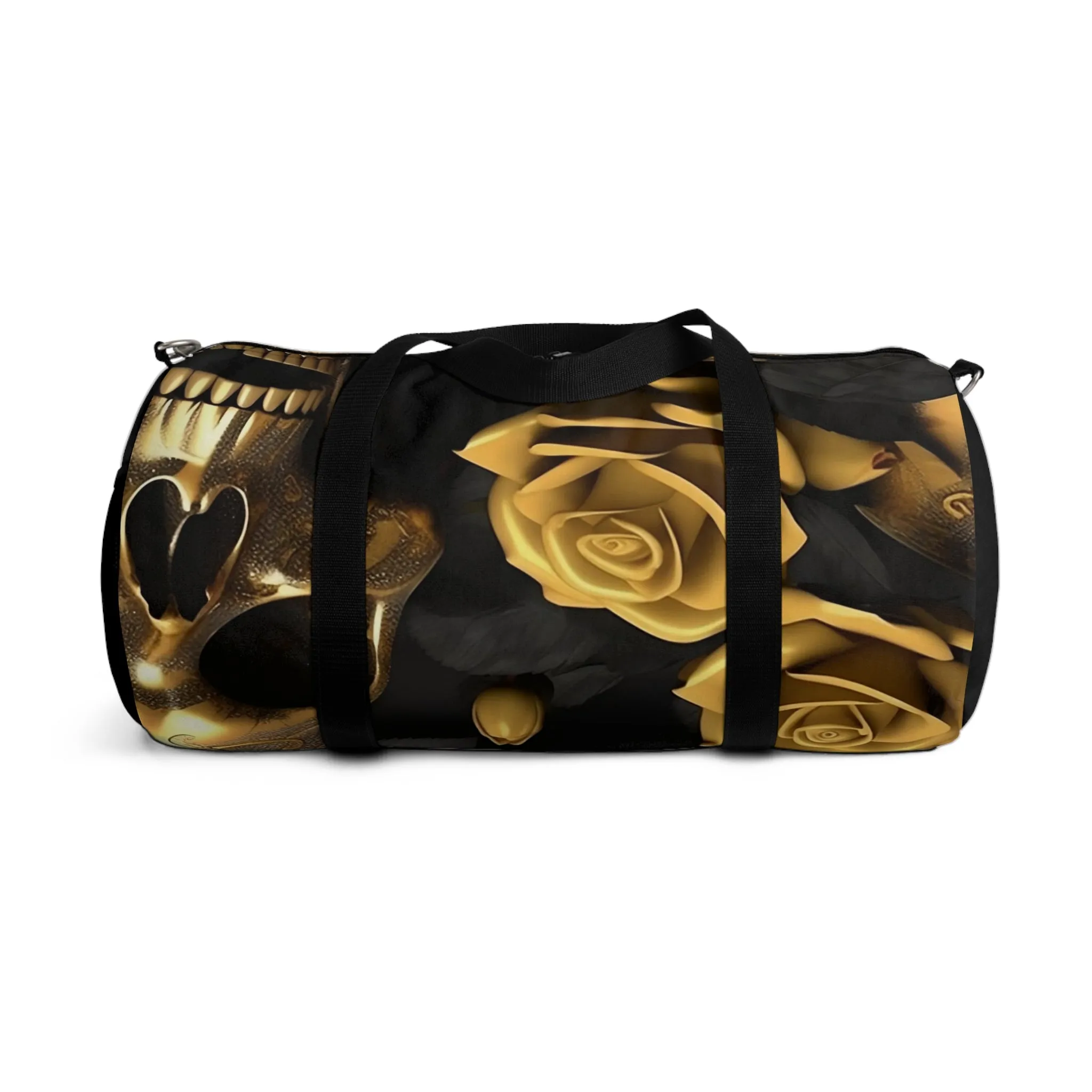 A1- Sparta Gothic Skulls & Roses Duffel Bag