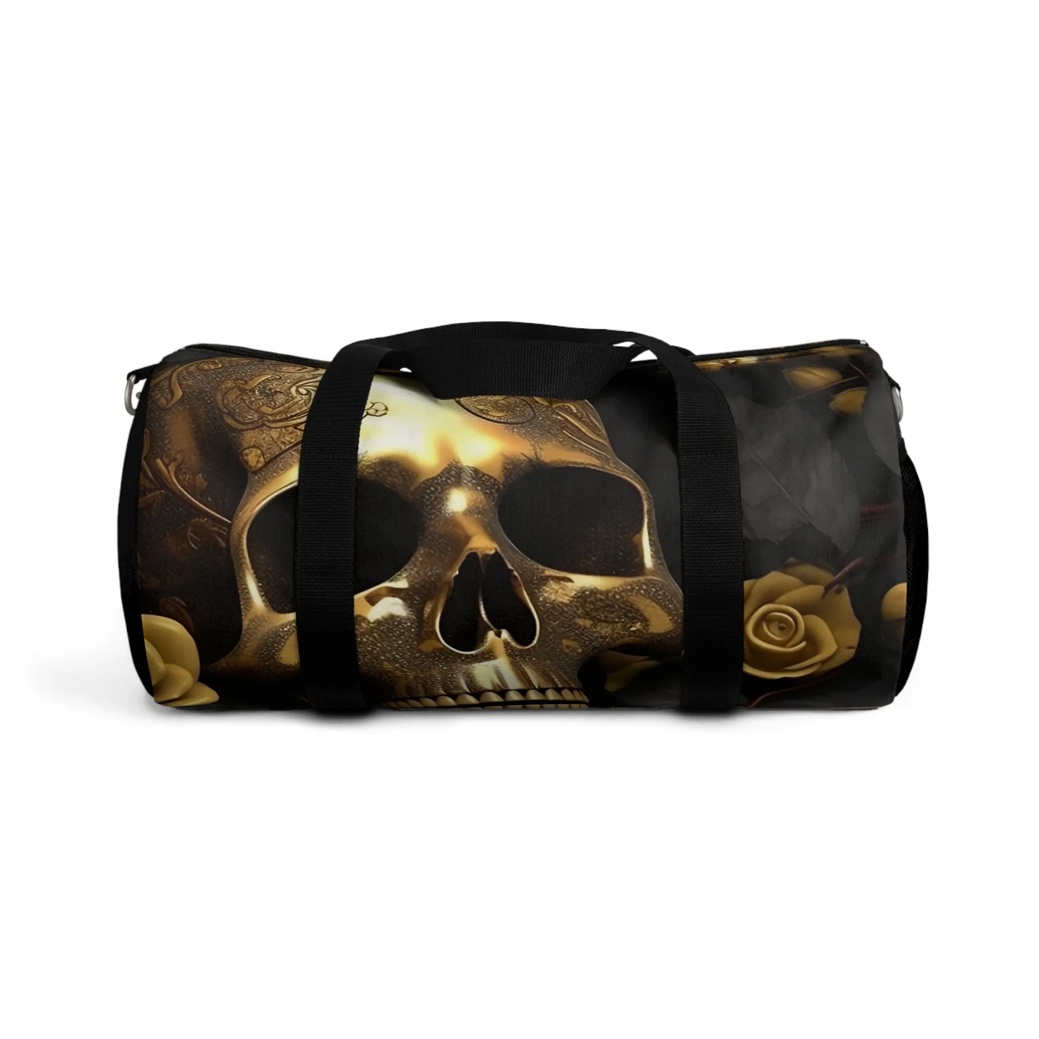A1- Sparta Gothic Skulls & Roses Duffel Bag