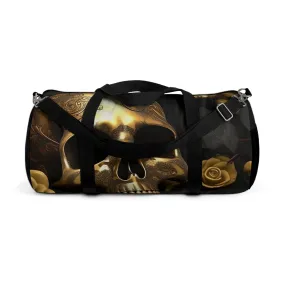 A1-Vigilante gothic Skulls & Roses Duffel Bag