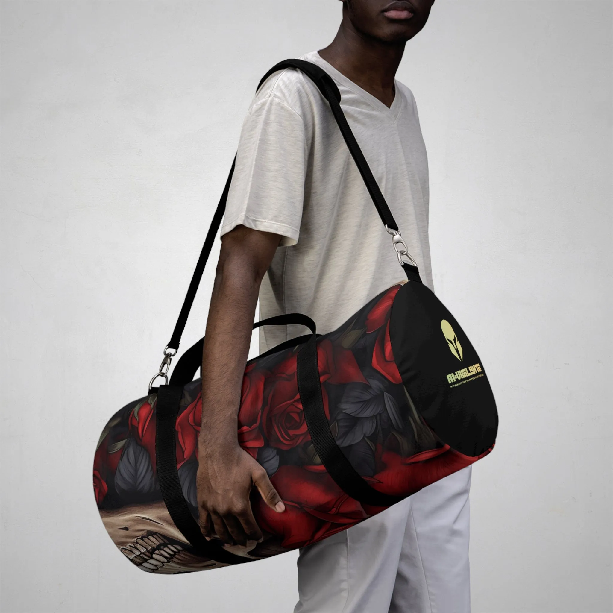 A1-Vigilante Sparta  Duffel Bag