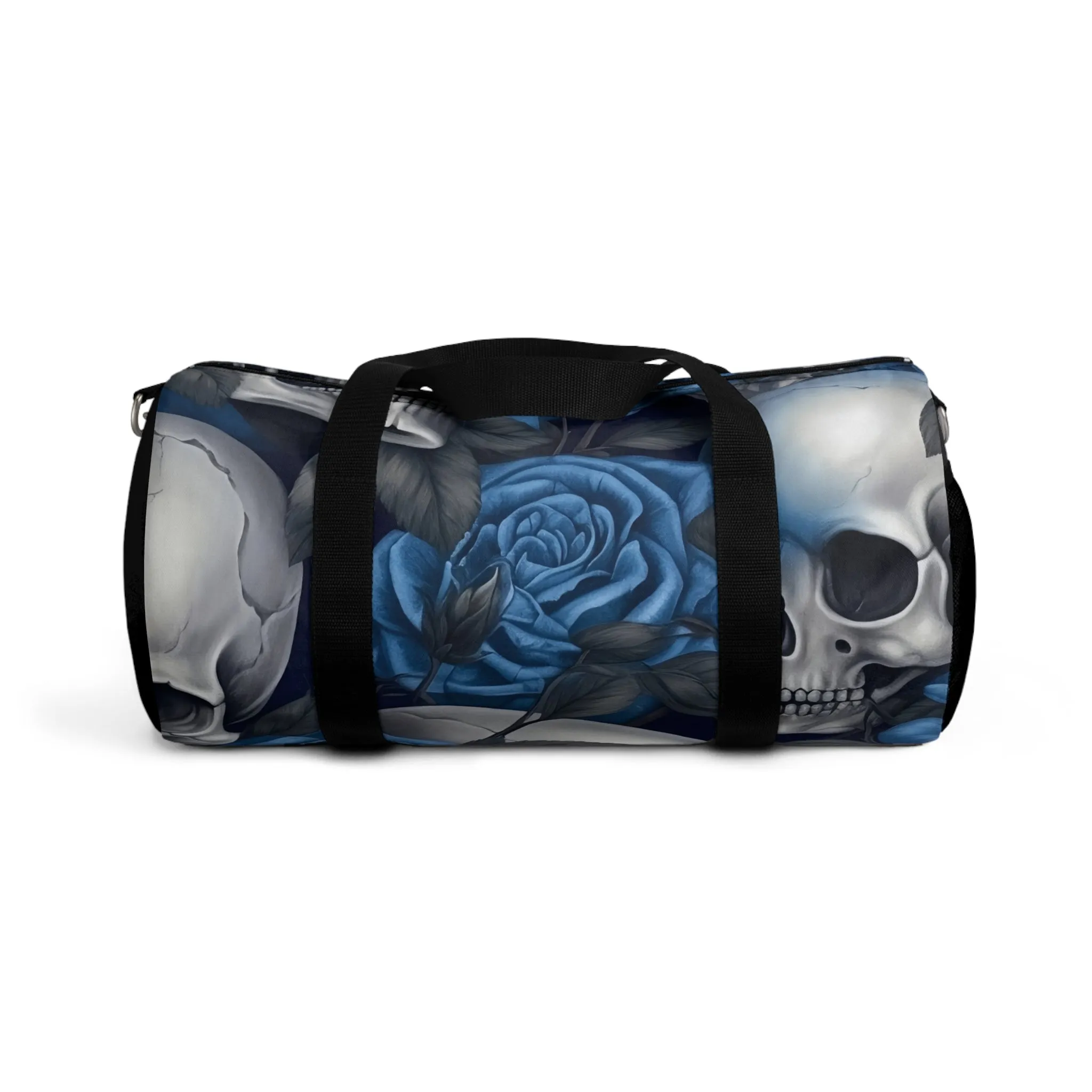 A1-Vigilante Sparta Gothic Skulls & Roses Duffel Bag