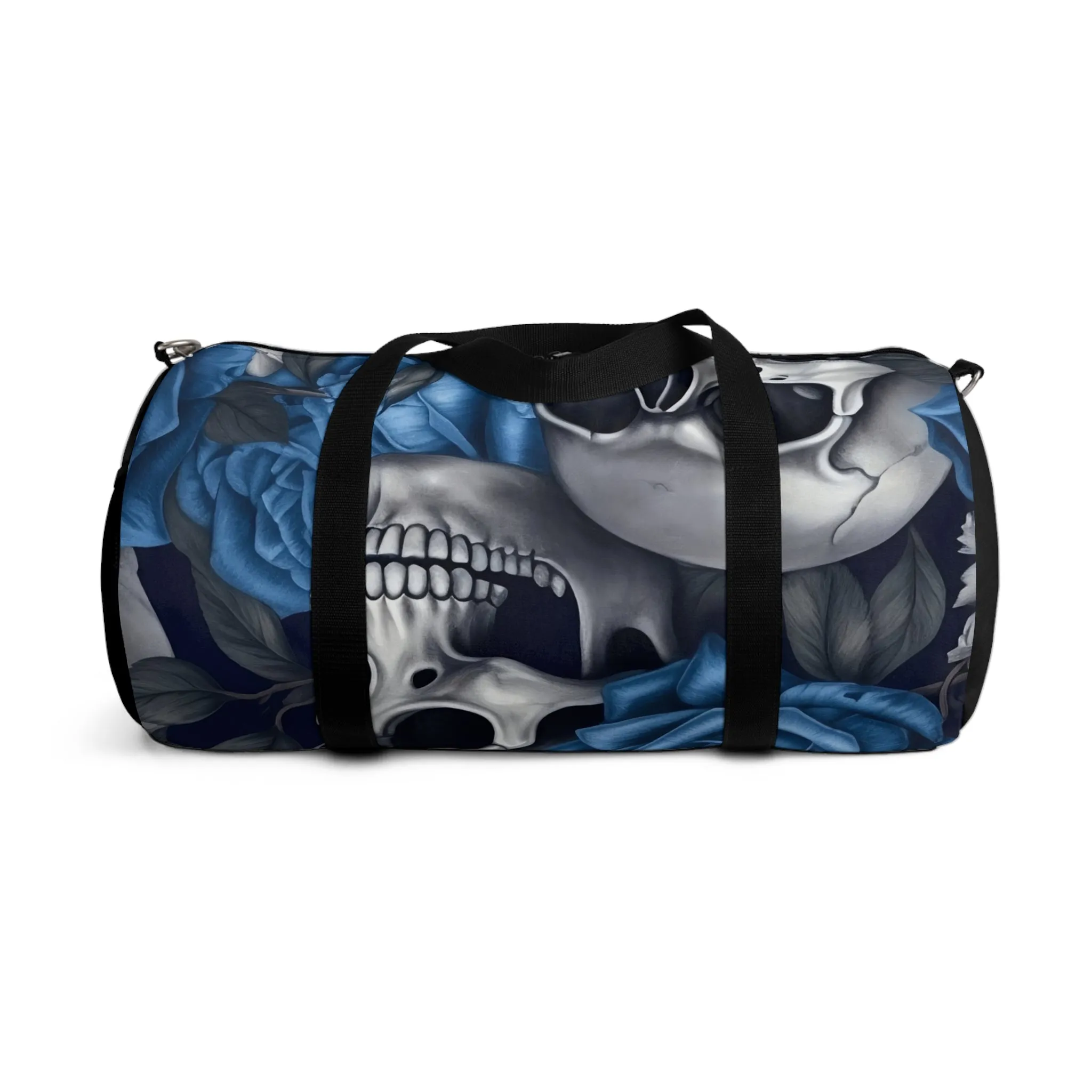 A1-Vigilante Sparta Gothic Skulls & Roses Duffel Bag